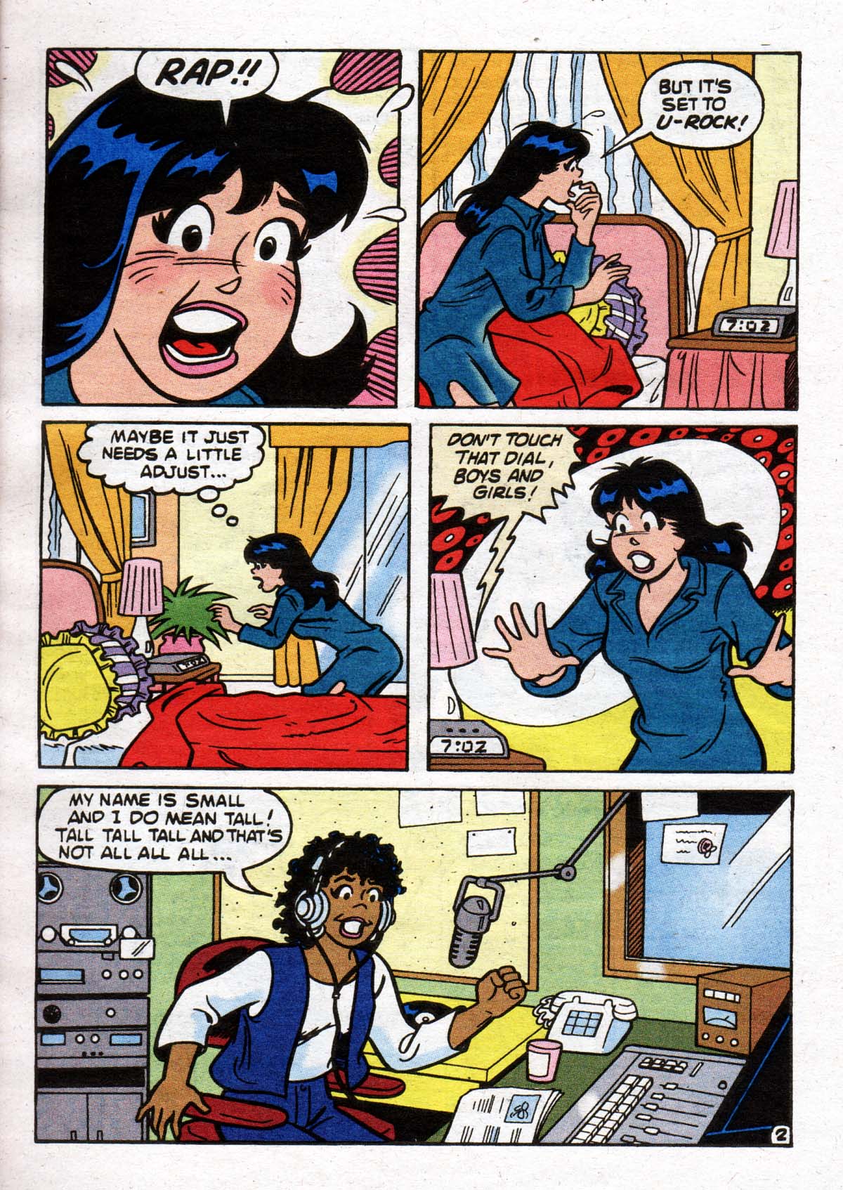 Read online Betty and Veronica Digest Magazine comic -  Issue #135 - 14
