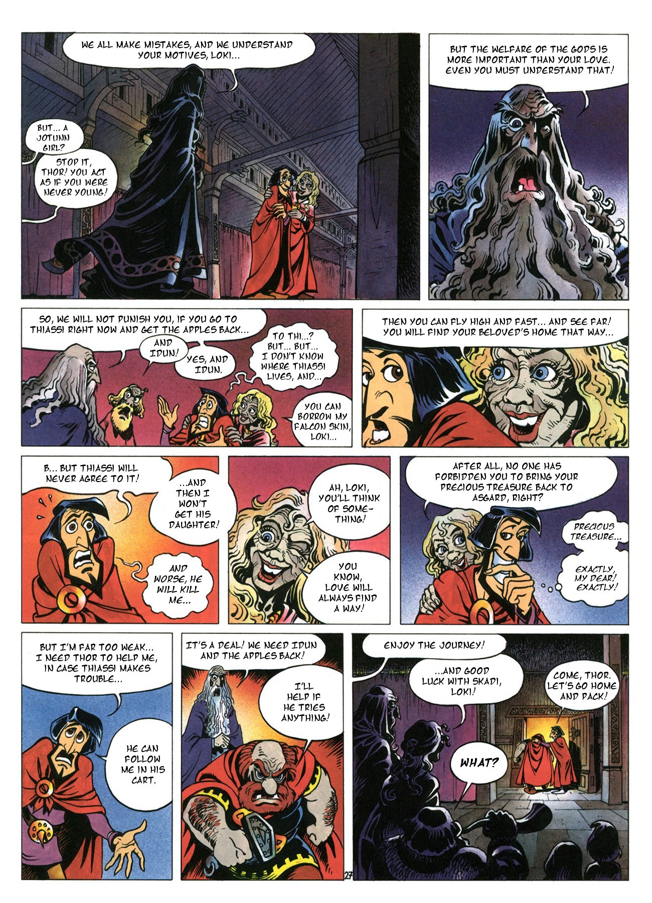 Read online Valhalla comic -  Issue #6 - 30