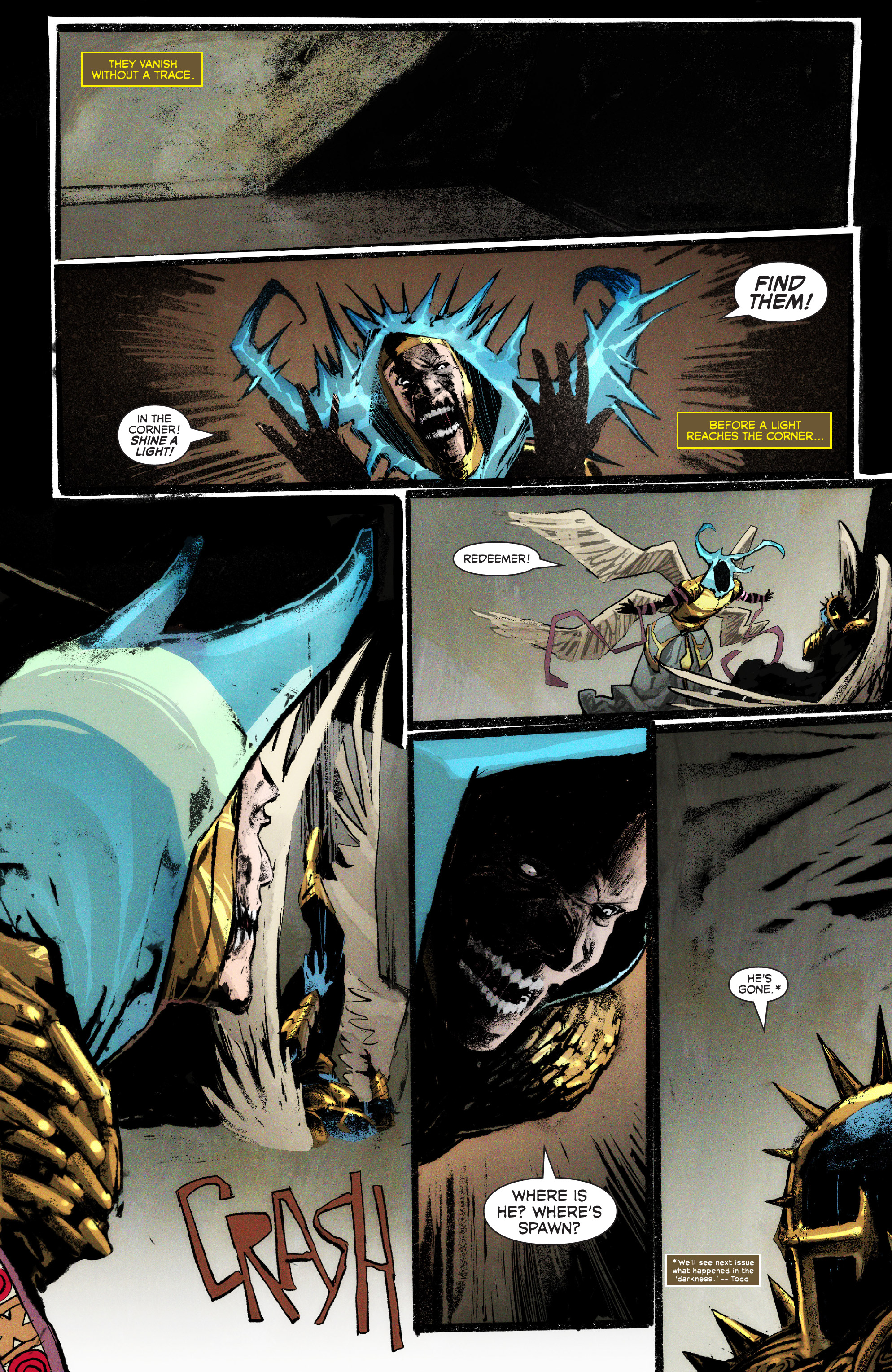 Read online Spawn comic -  Issue #299 - 10