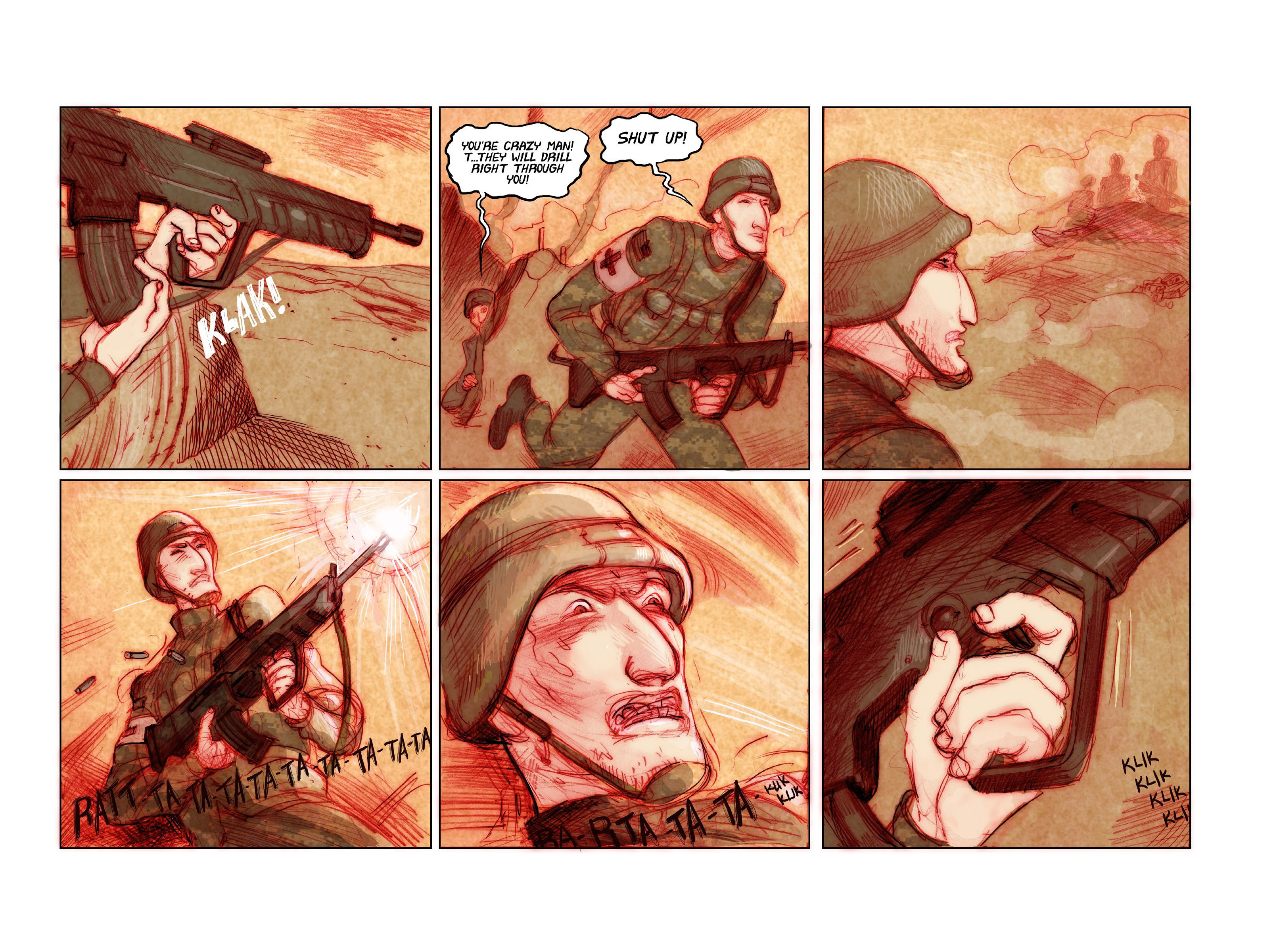 Read online The Abaddon comic -  Issue # TPB (Part 2) - 2