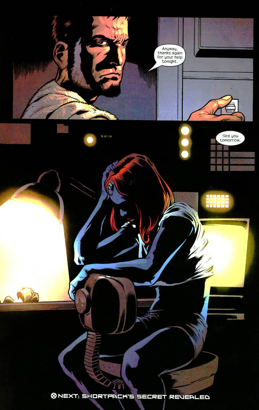 Read online Mystique comic -  Issue #12 - 24