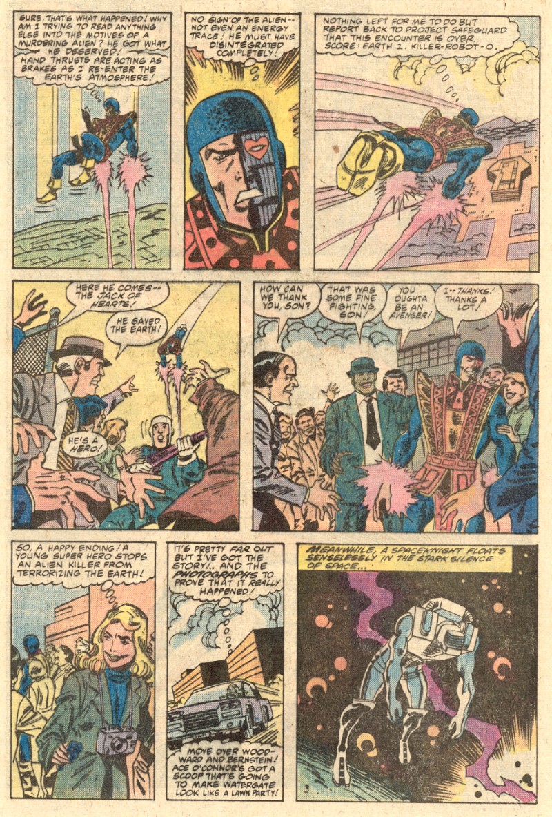 Read online ROM (1979) comic -  Issue #12 - 20
