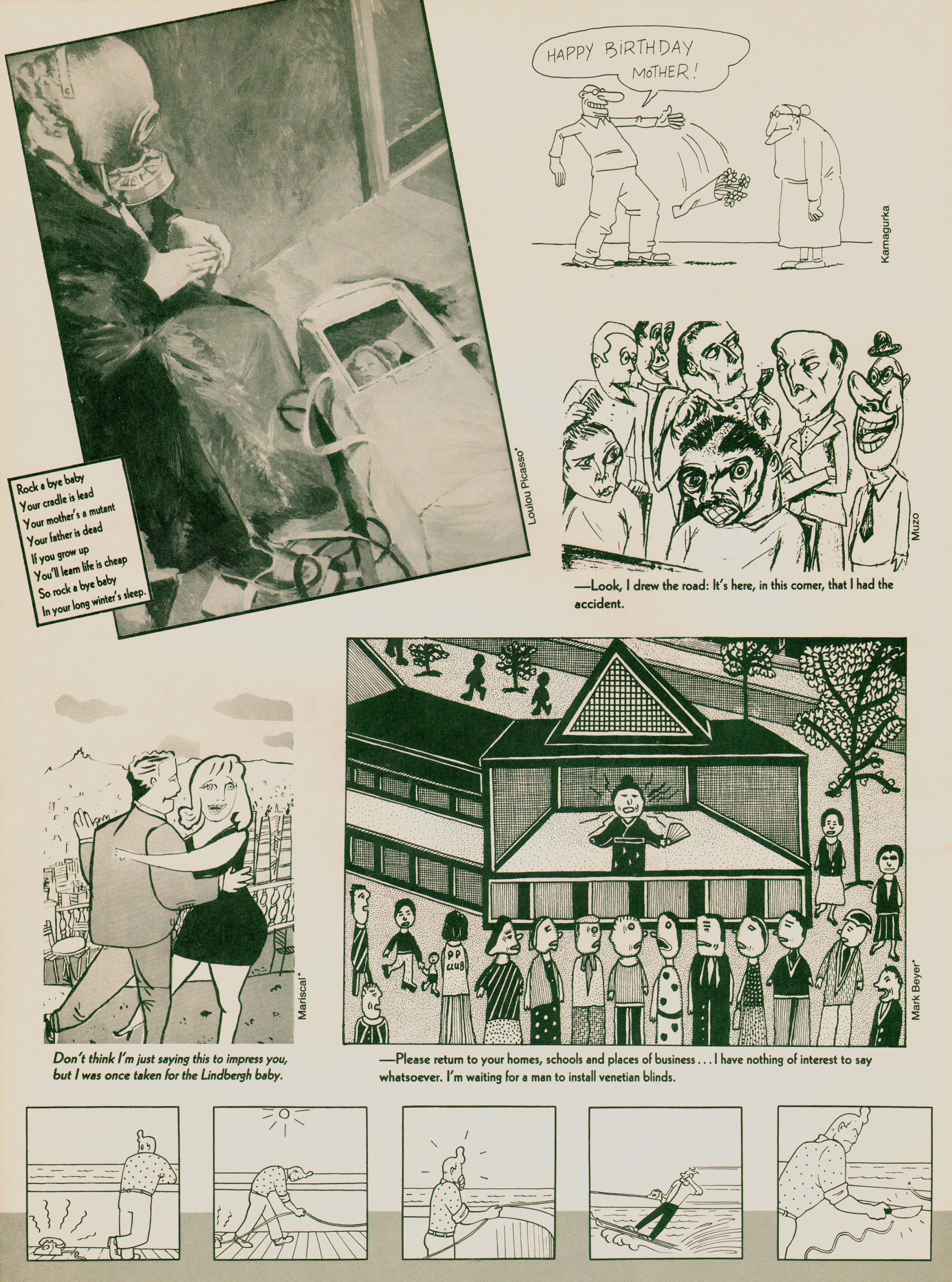Read online Raw (1980) comic -  Issue # TPB 8 - 80