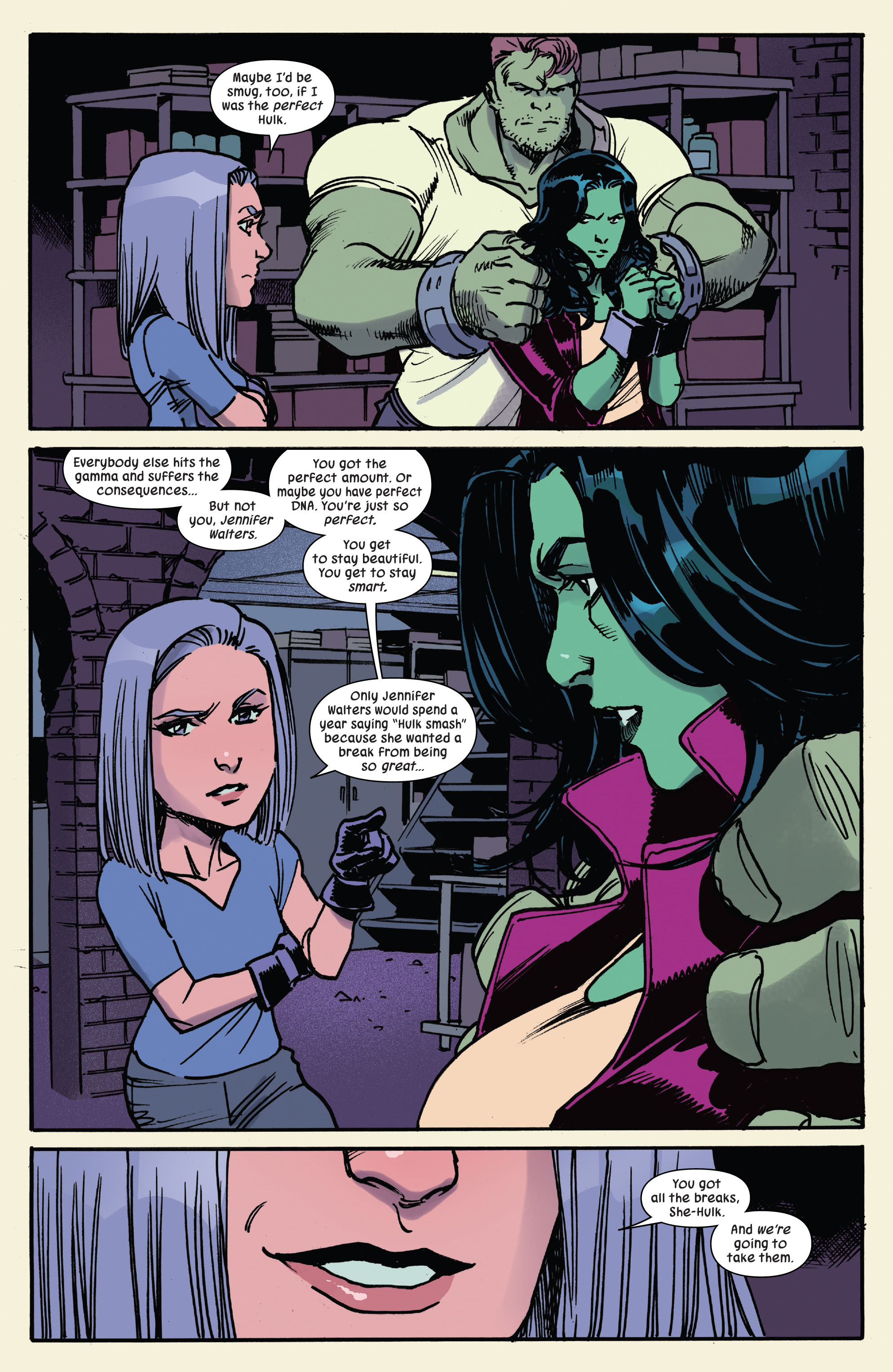 Read online She-Hulk (2022) comic -  Issue #9 - 5