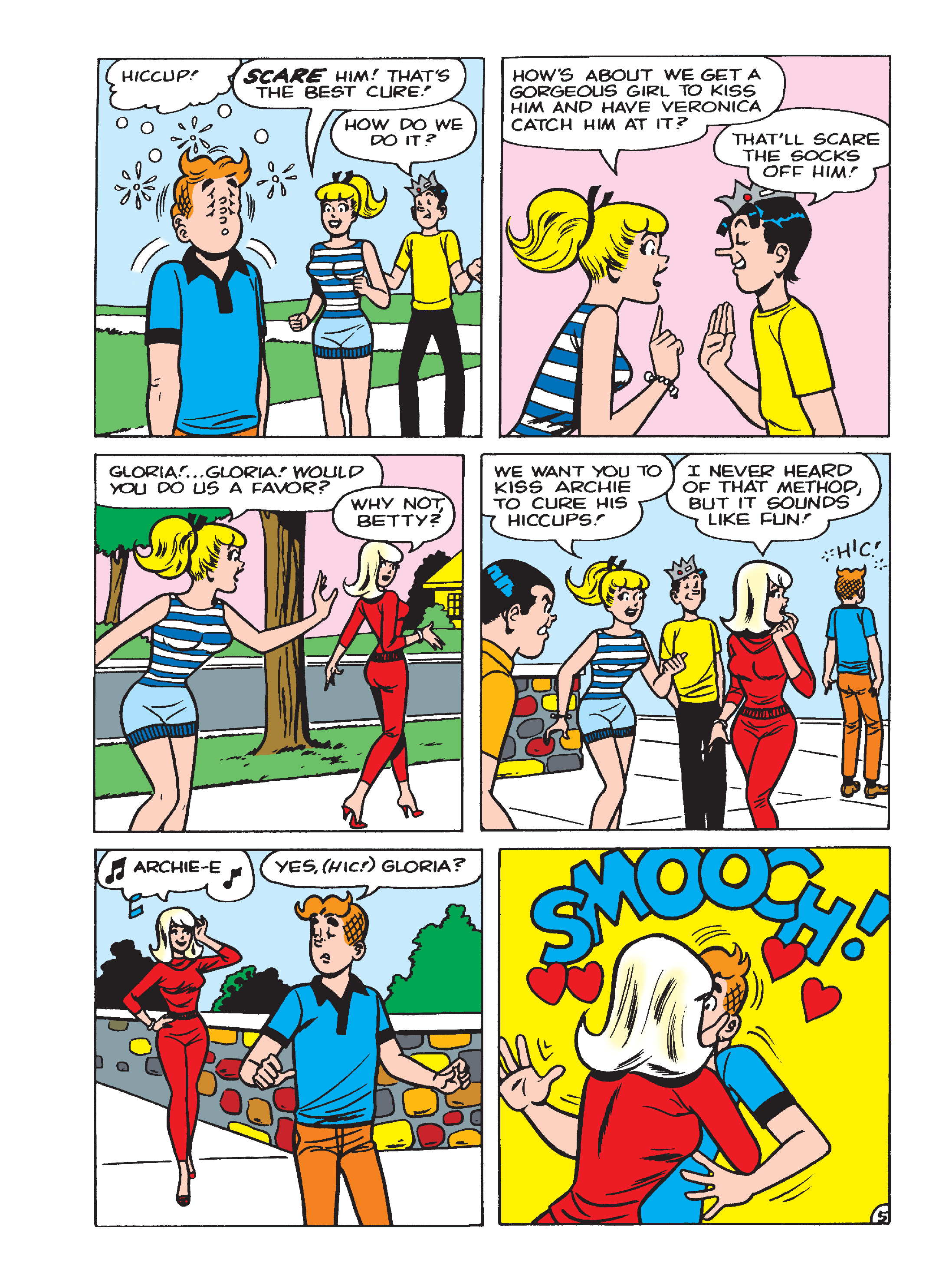 Read online World of Archie Double Digest comic -  Issue #120 - 144