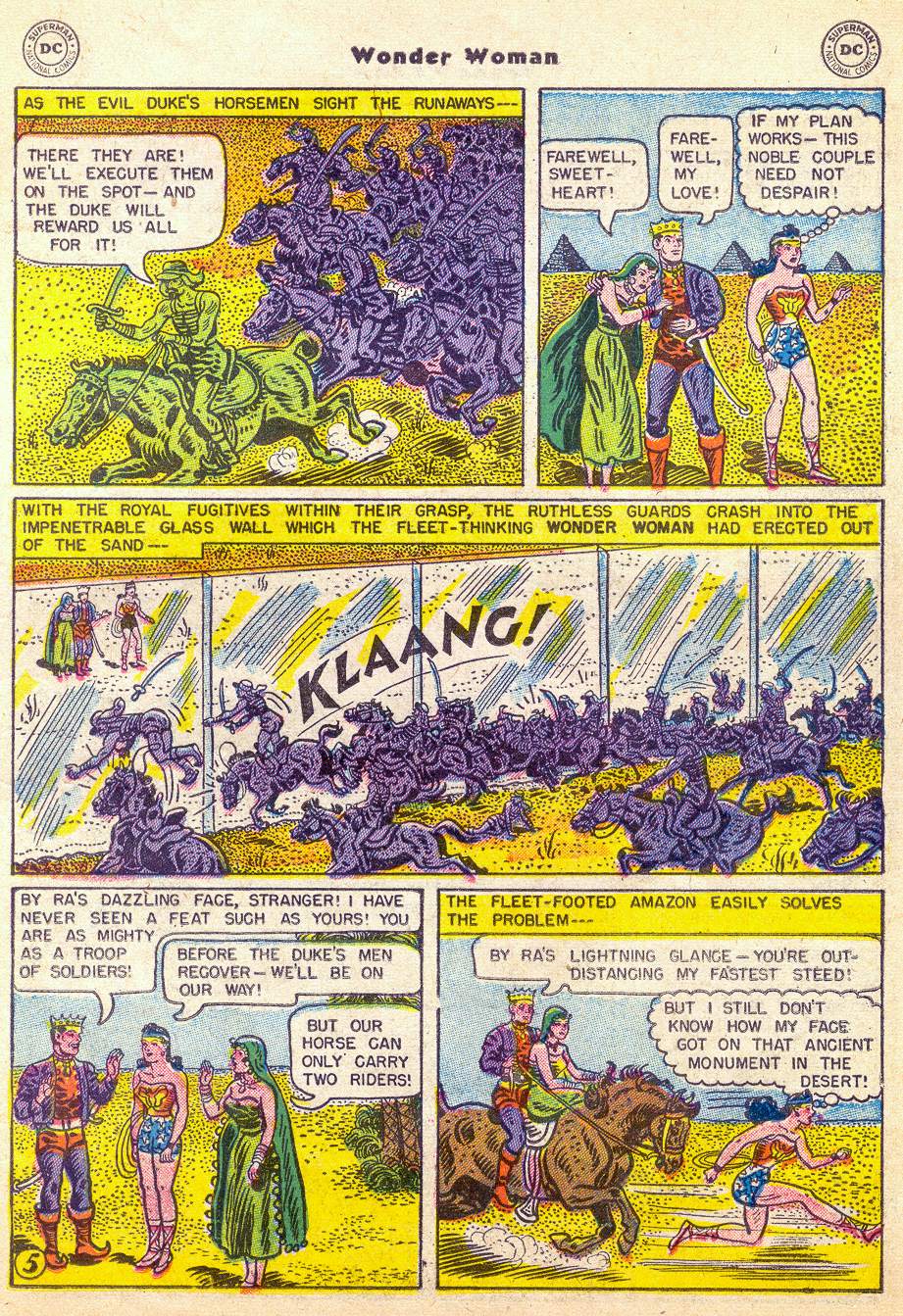 Read online Wonder Woman (1942) comic -  Issue #76 - 17