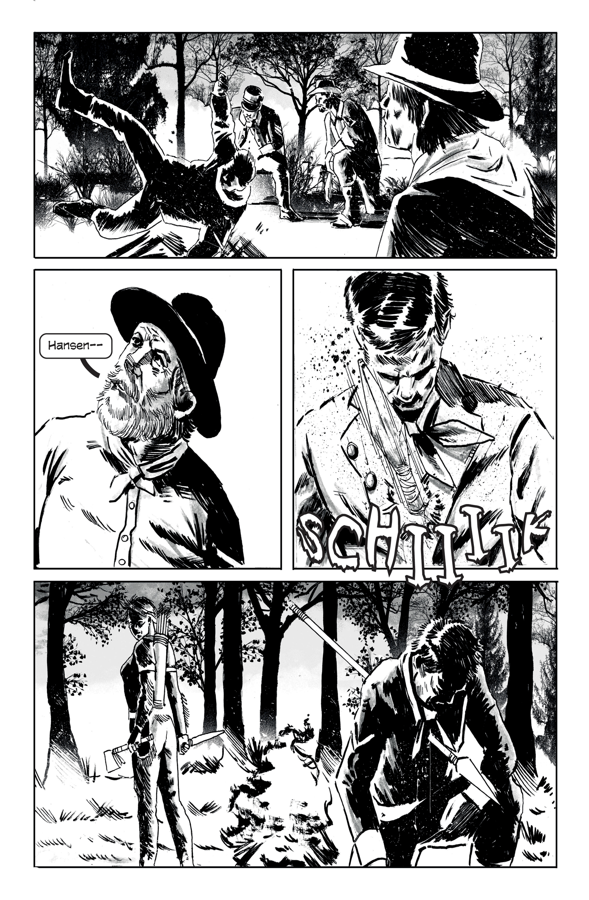 Read online War Angels: Origins Anthology comic -  Issue # TPB - 17