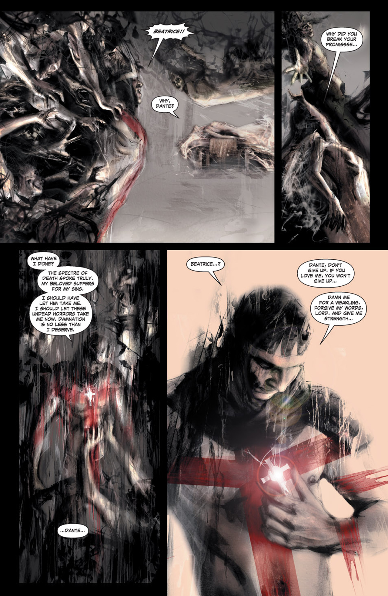 Read online Dante's Inferno comic -  Issue #1 - 16