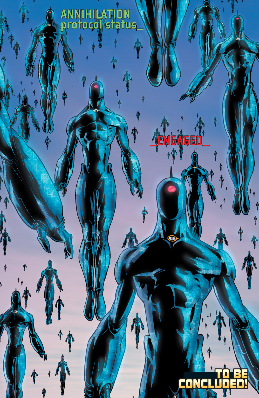 Read online The OMAC Project comic -  Issue #5 - 21