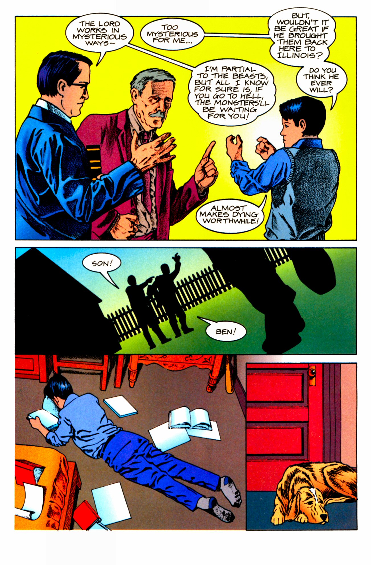 Read online Ray Bradbury Chronicles comic -  Issue #5 - 56