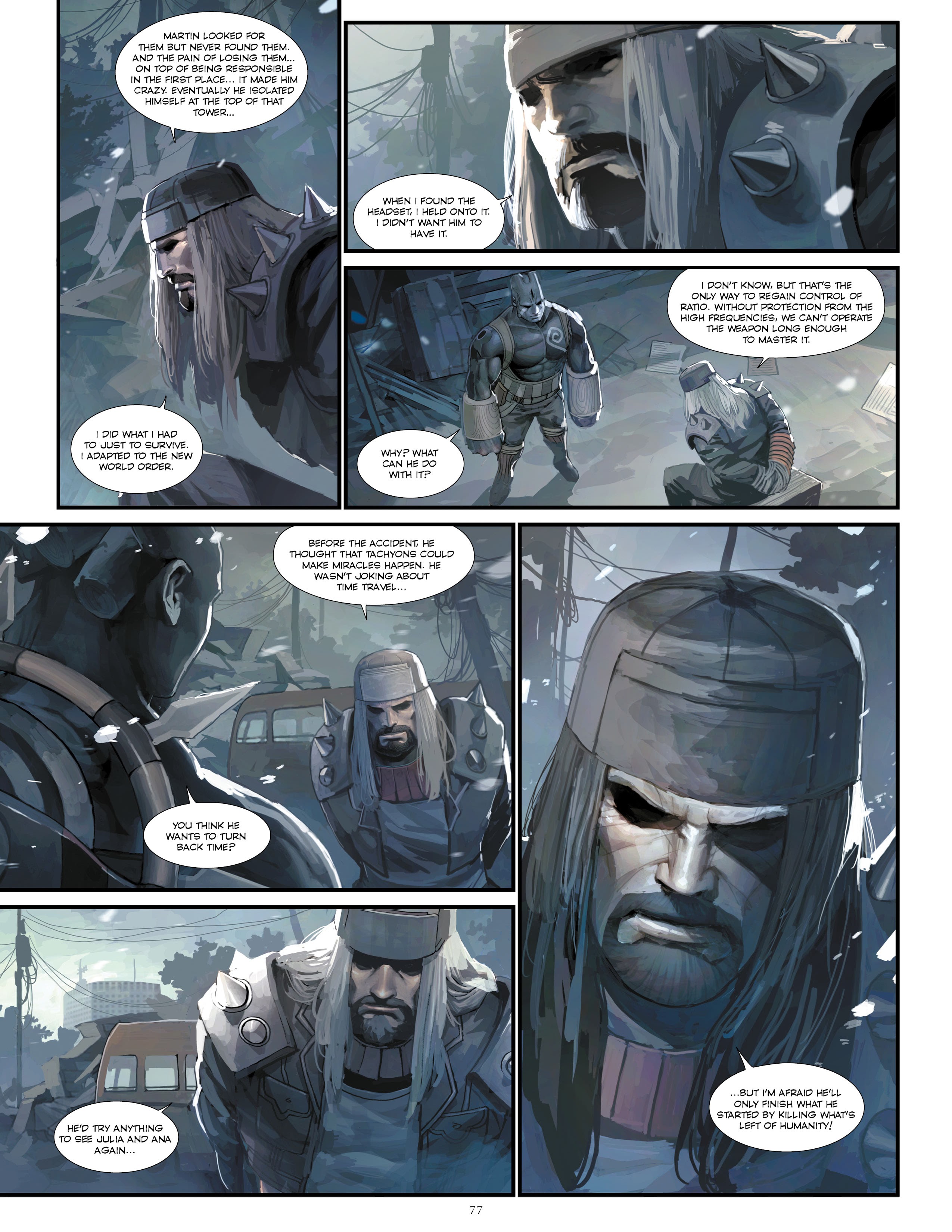 Read online After the Fall comic -  Issue #3 - 21