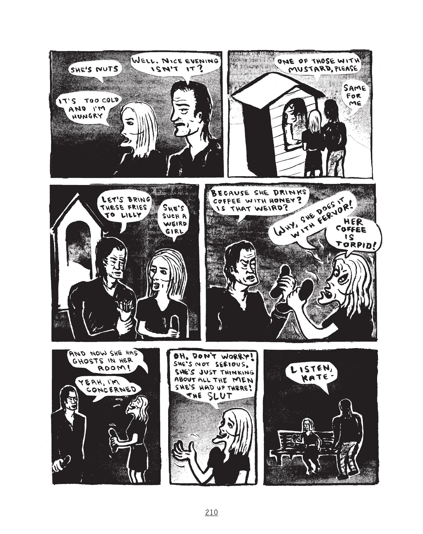 Read online Treasury of Mini Comics comic -  Issue # TPB 1 - 204