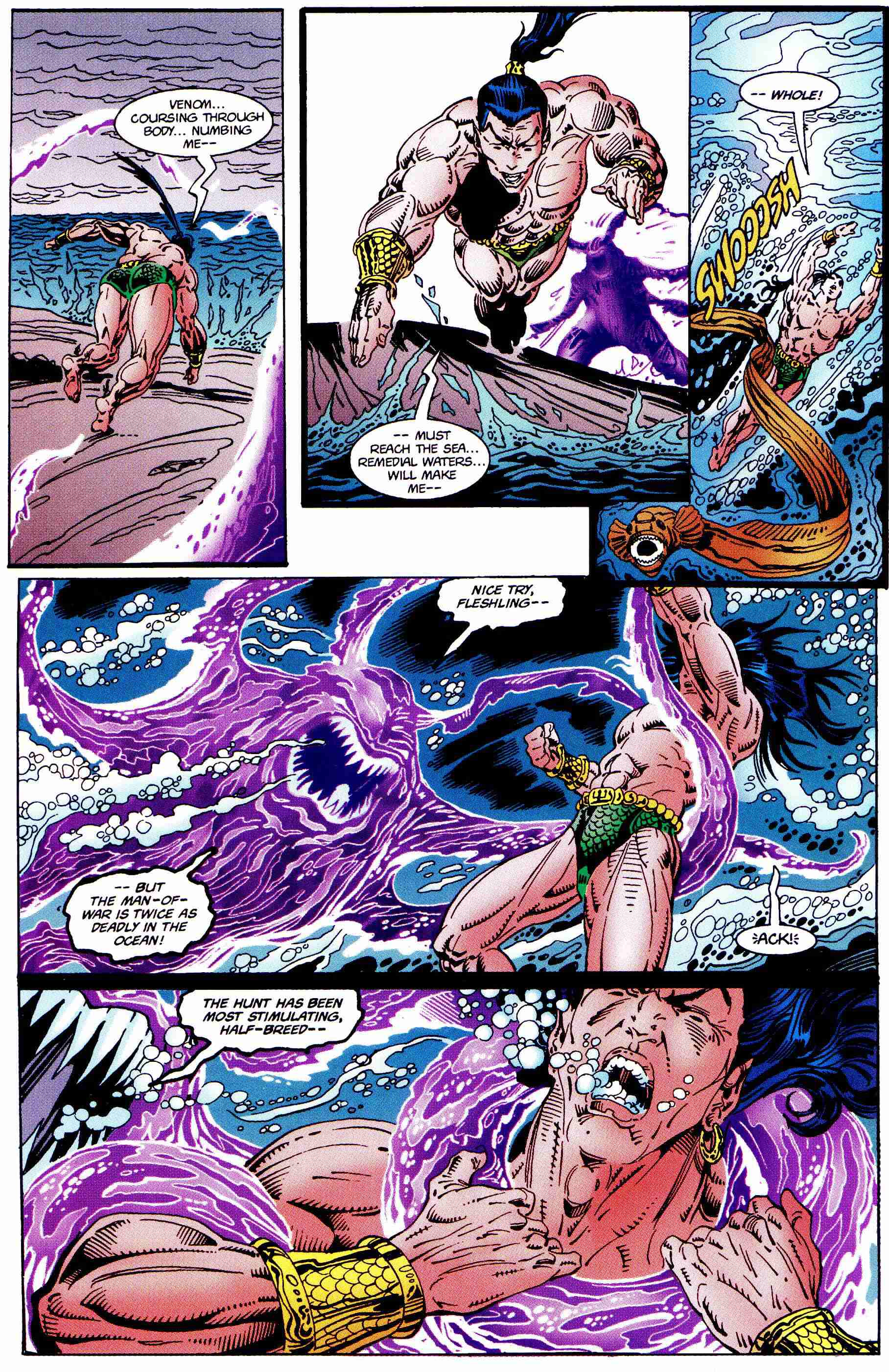 Read online Fantastic Four Unlimited comic -  Issue #11 - 46