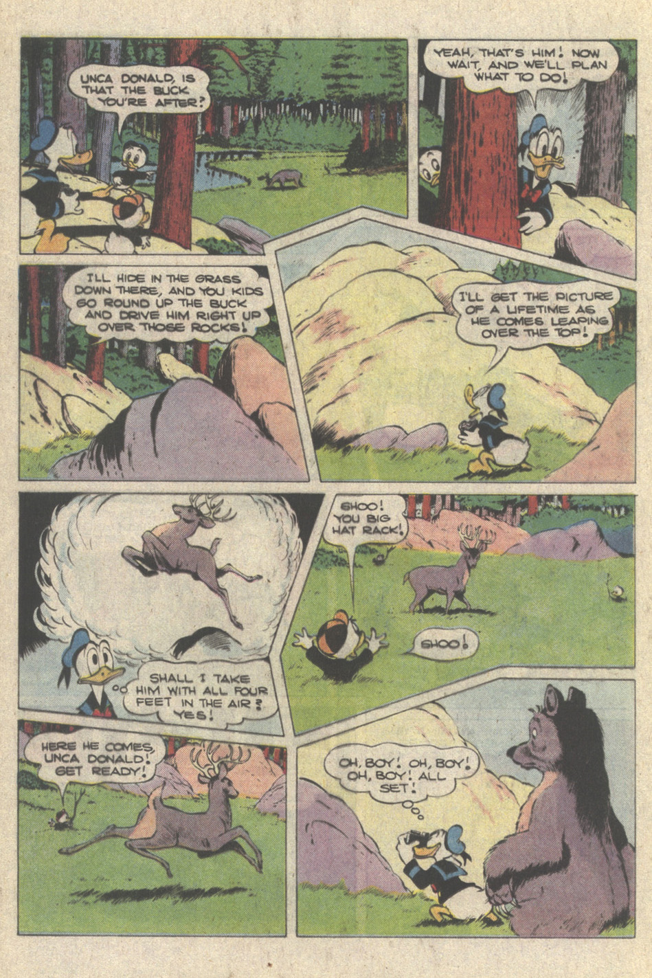 Read online Walt Disney's Donald Duck (1986) comic -  Issue #257 - 16