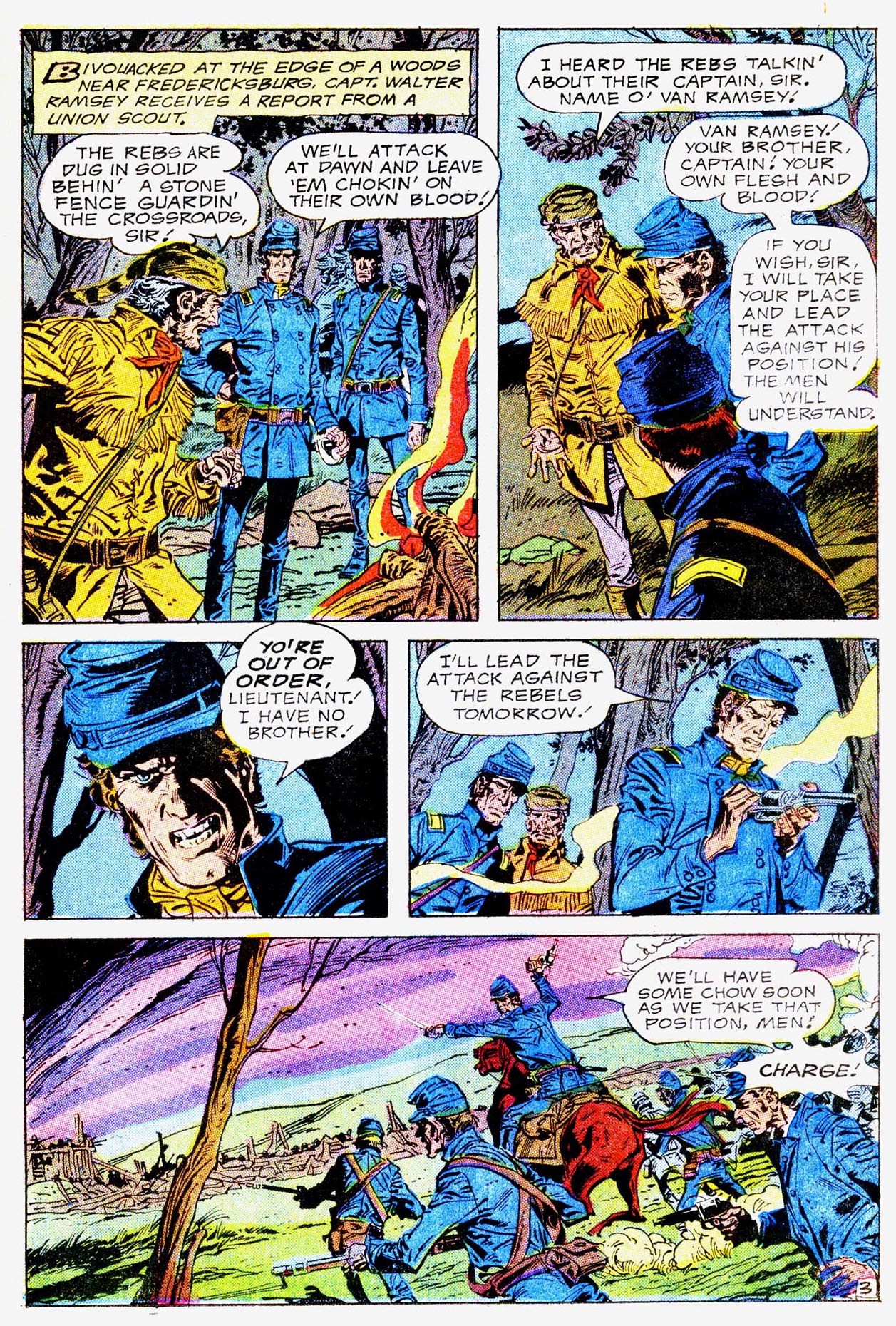 Read online Weird War Tales (1971) comic -  Issue #9 - 15