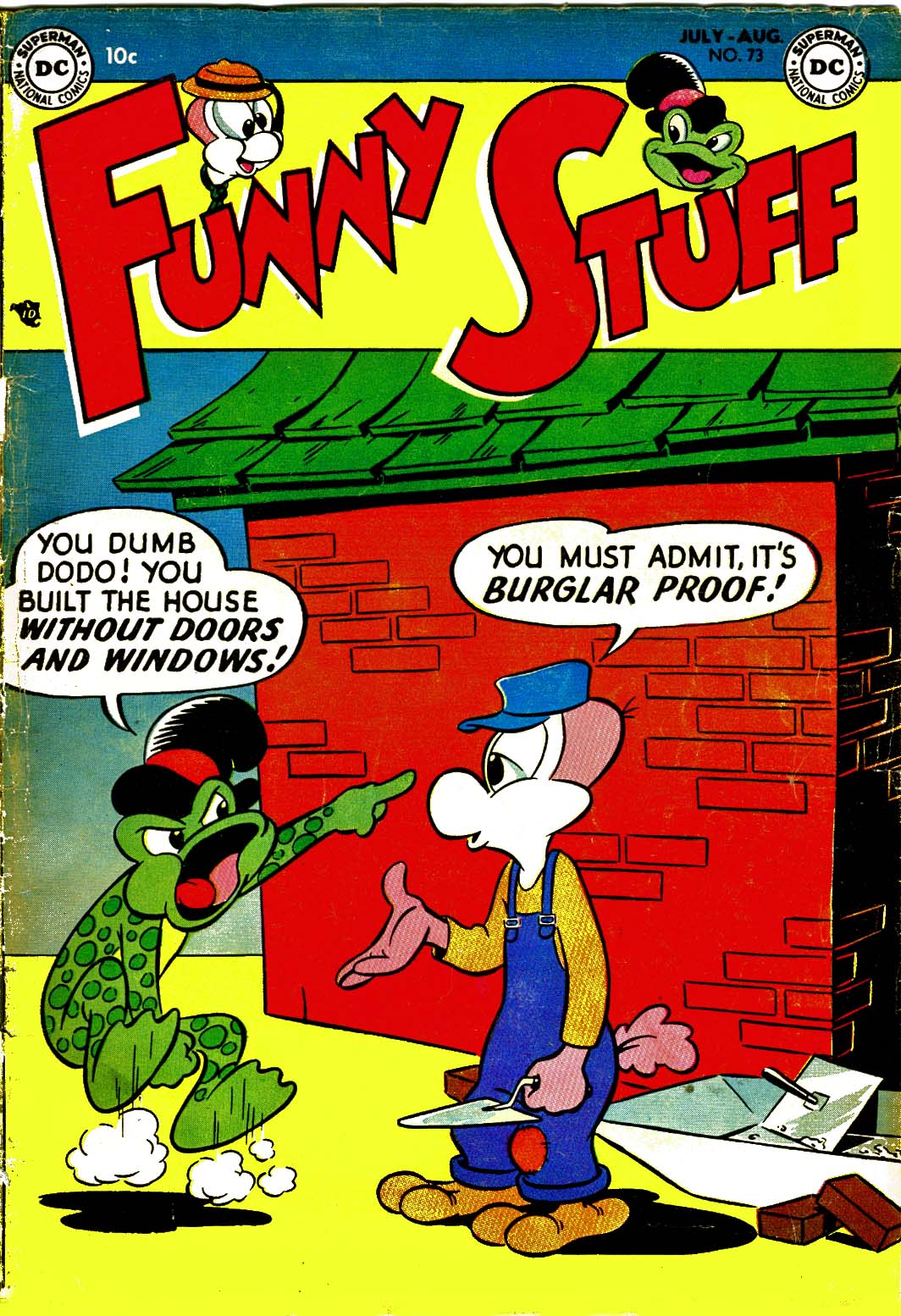 Read online Funny Stuff comic -  Issue #73 - 1