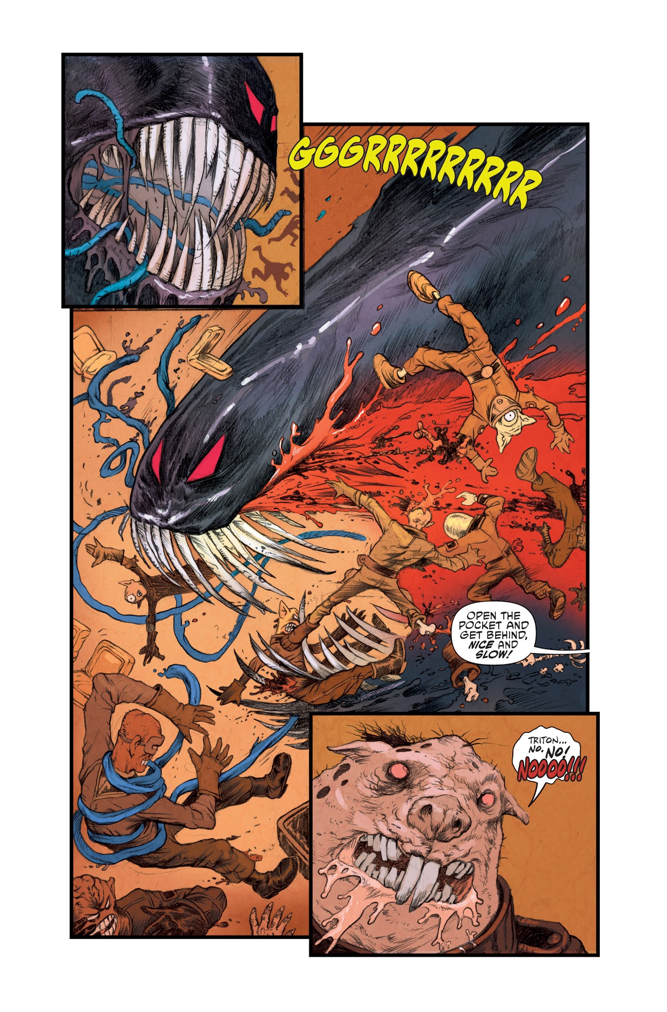 Read online Galaktikon comic -  Issue #5 - 23