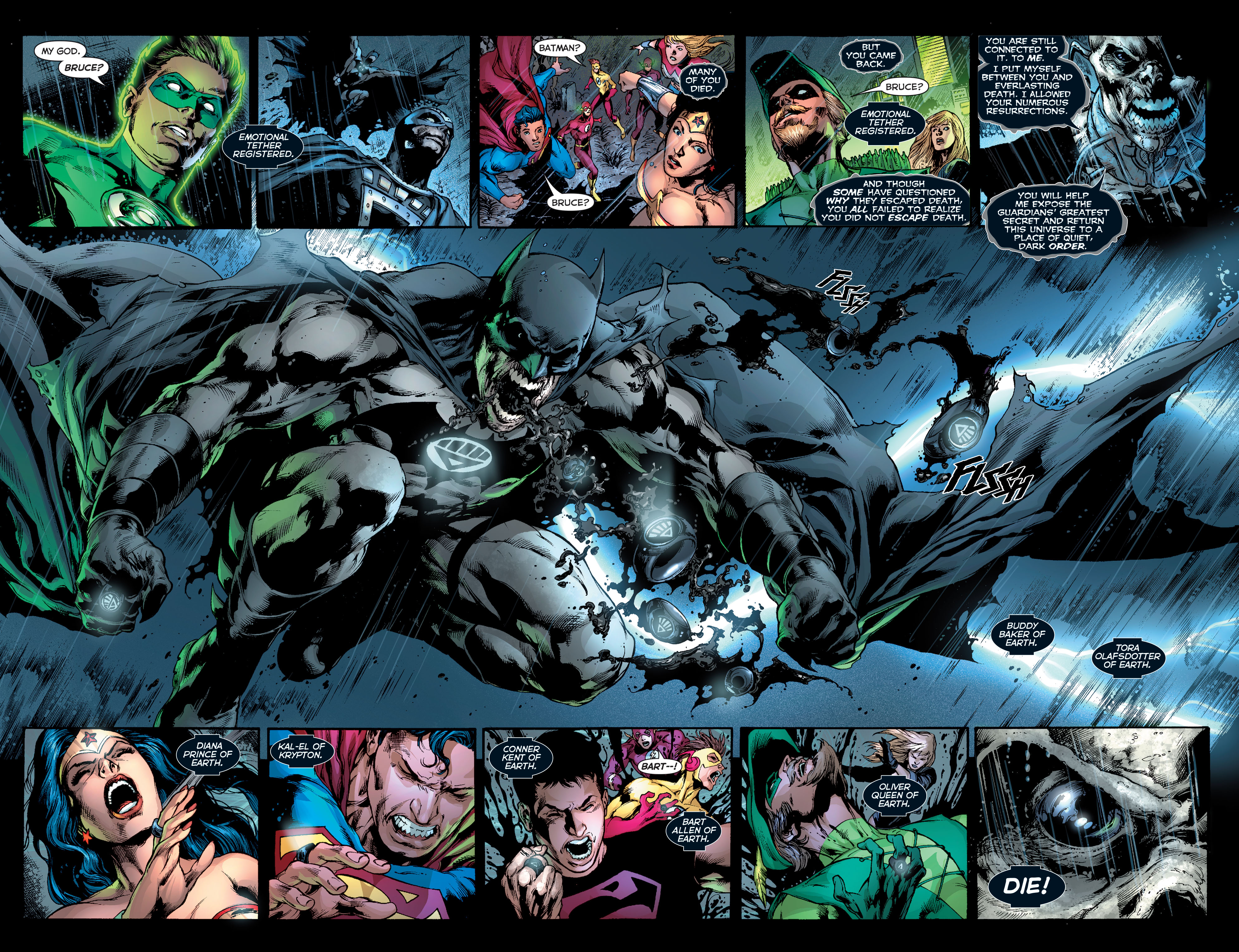 Read online Blackest Night Saga (DC Essential Edition) comic -  Issue # TPB (Part 2) - 82