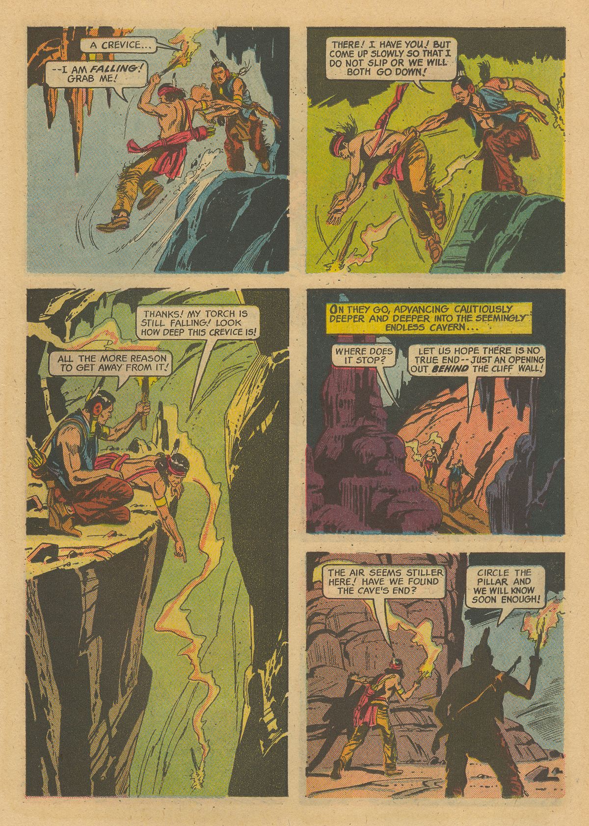 Read online Turok, Son of Stone comic -  Issue #52 - 15