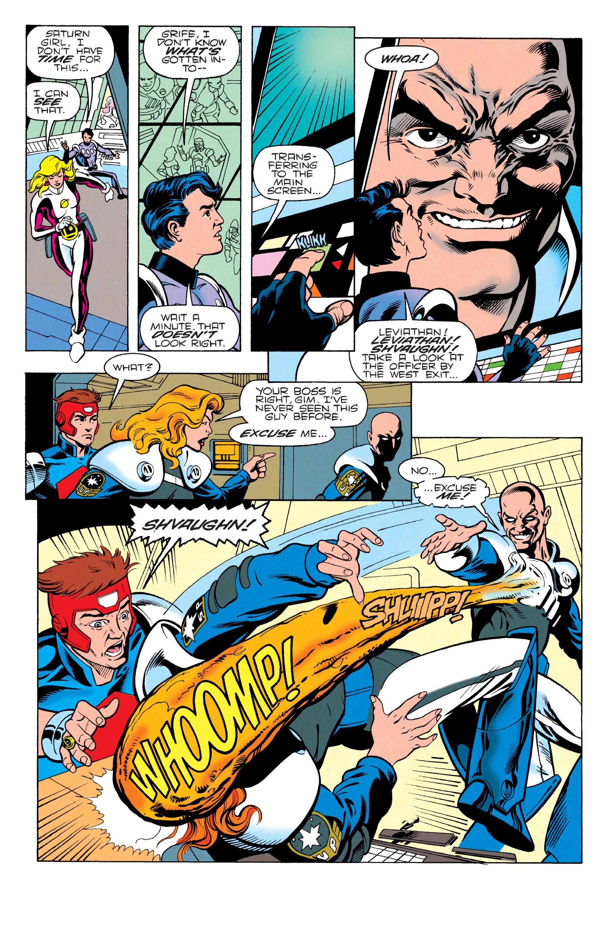 Read online Legionnaires comic -  Issue # _TPB 2 (Part 1) - 19