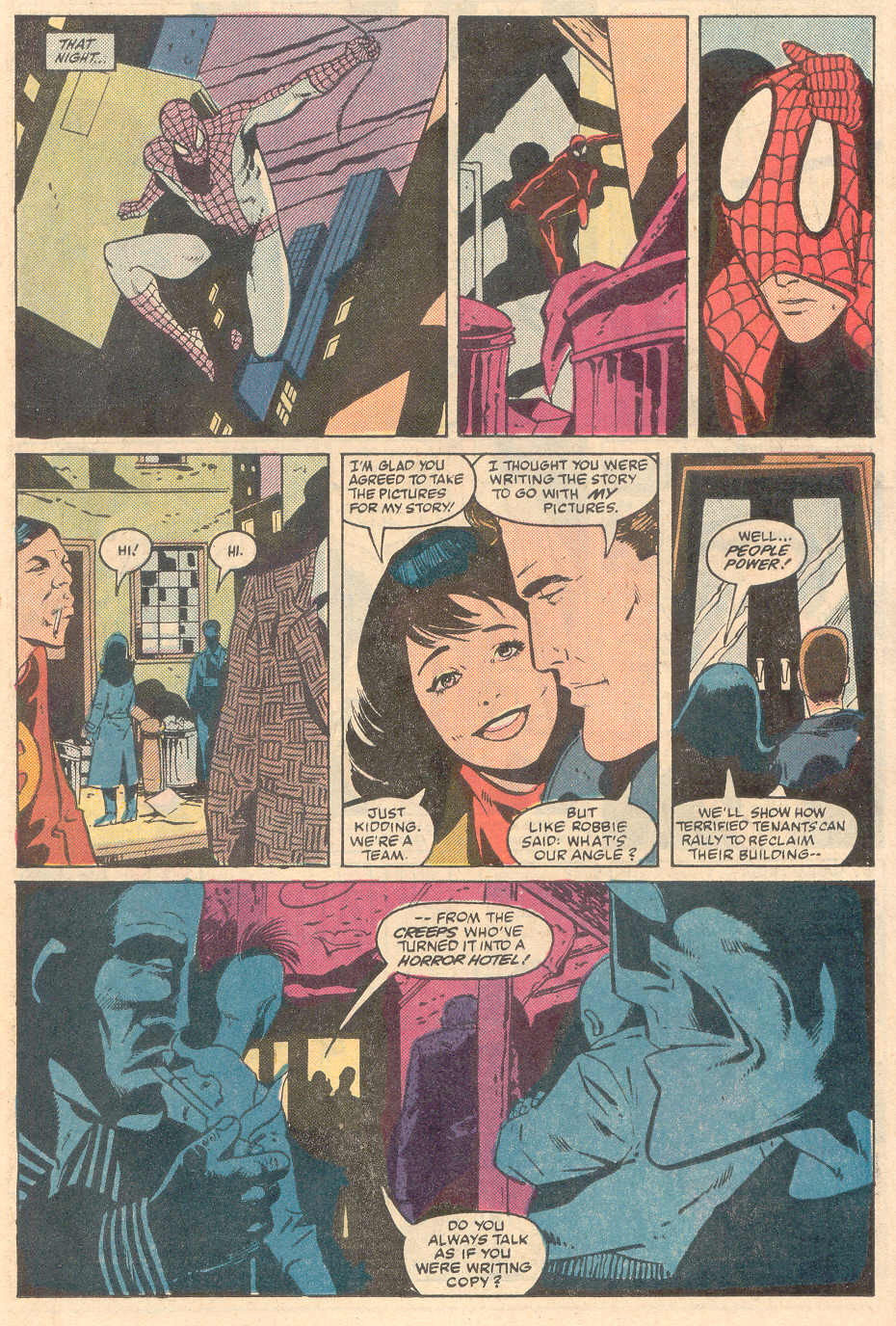 Read online The Spectacular Spider-Man (1976) comic -  Issue #120 - 10