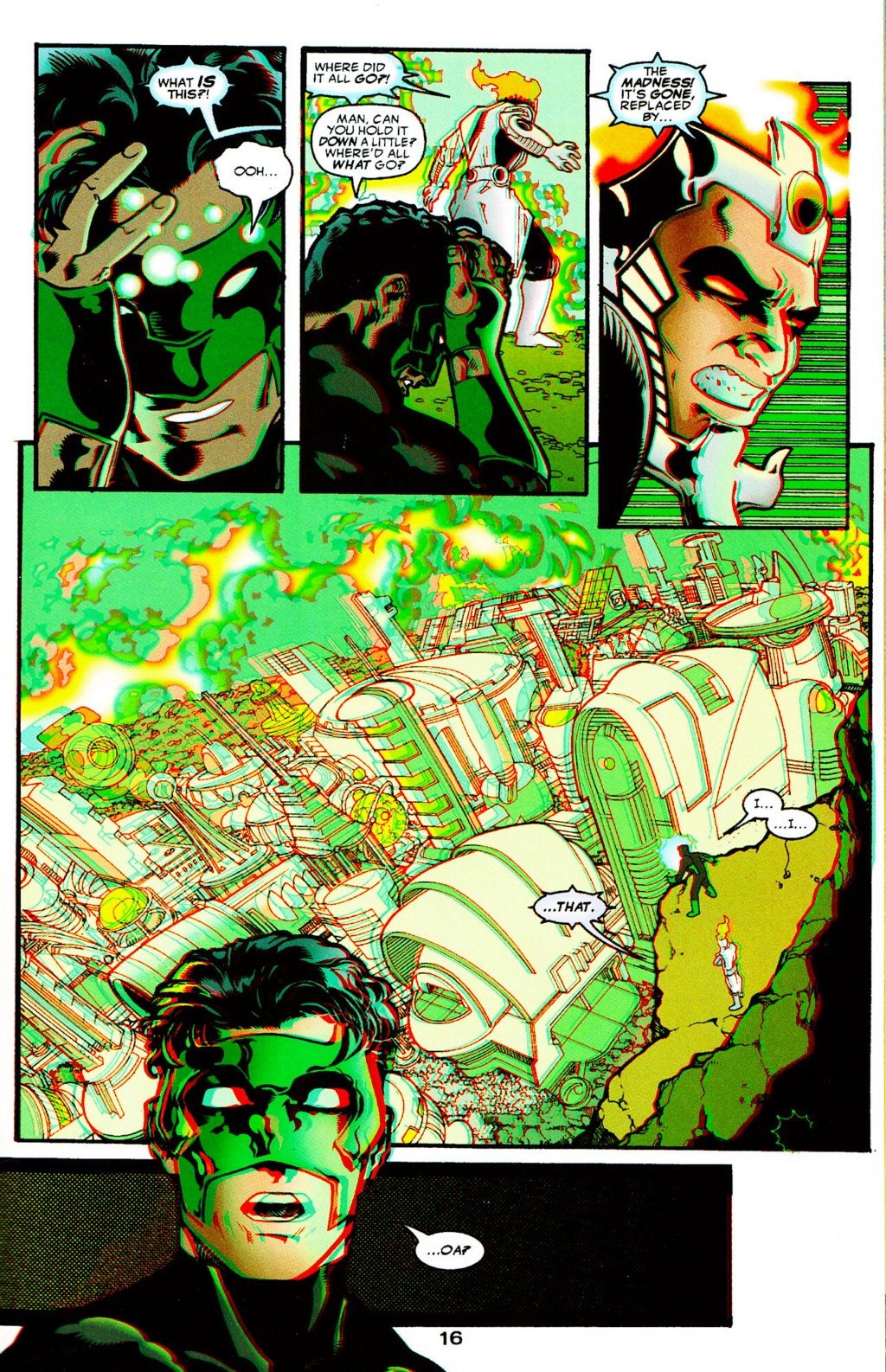 Read online Green Lantern 3-D comic -  Issue # Full - 16
