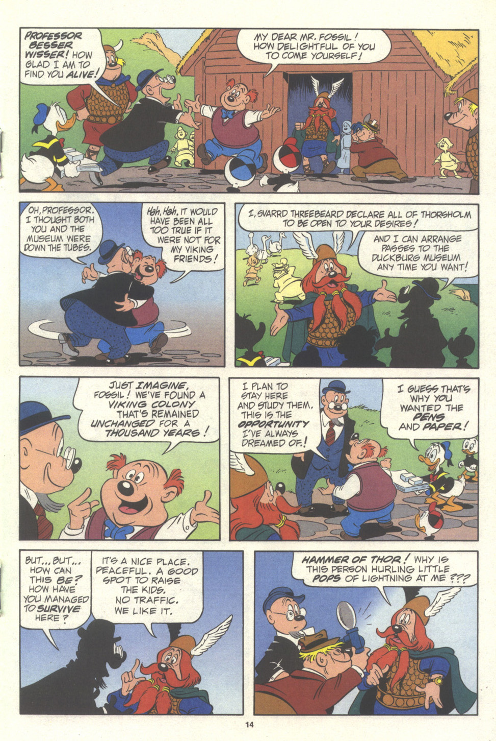 Read online Donald Duck Adventures comic -  Issue #30 - 19