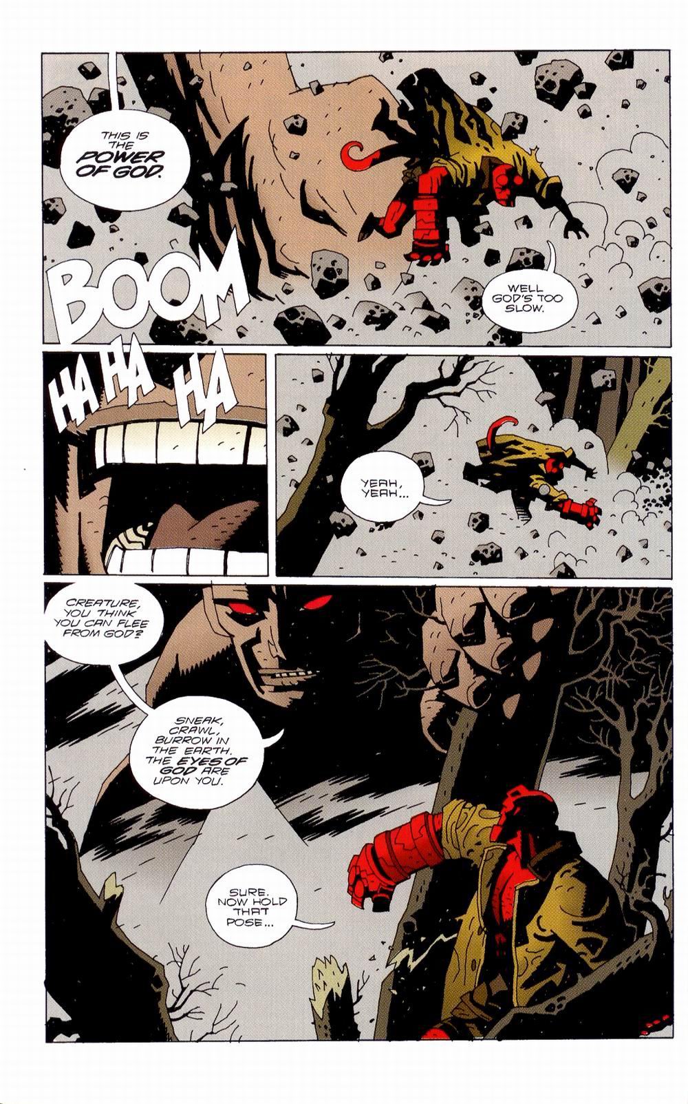 Read online Hellboy: The Chained Coffin and Others comic -  Issue # Full - 123