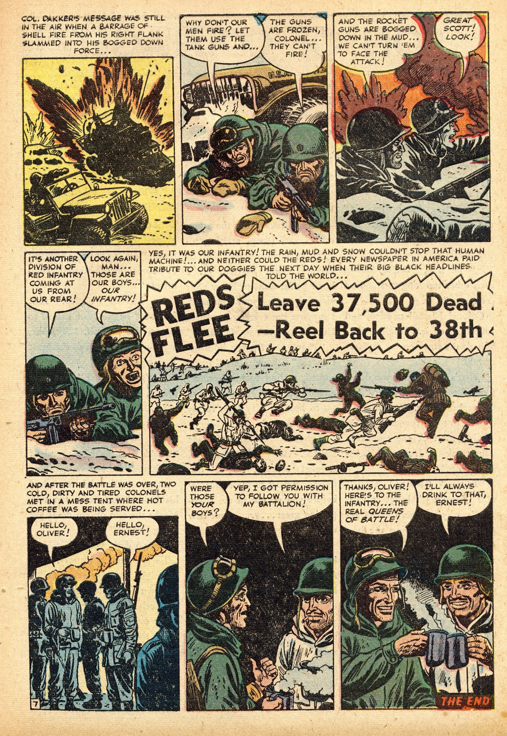 Read online War Adventures comic -  Issue #5 - 9