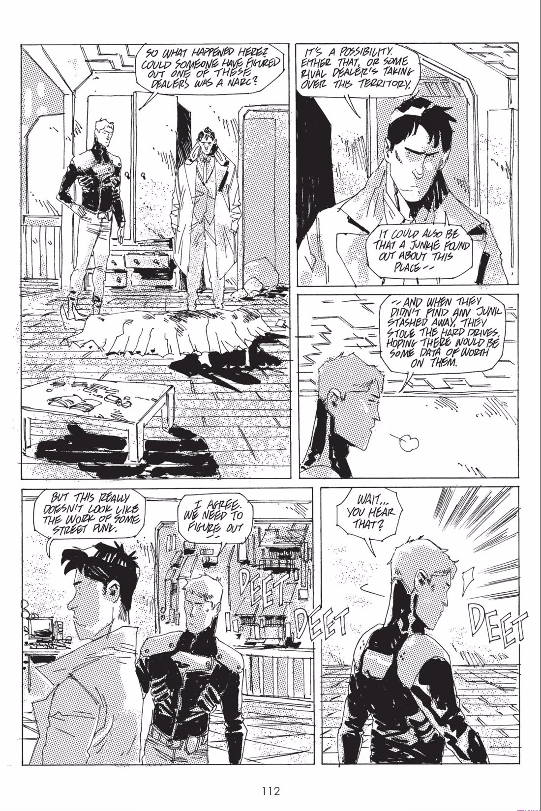 Read online Old City Blues comic -  Issue # TPB - 110