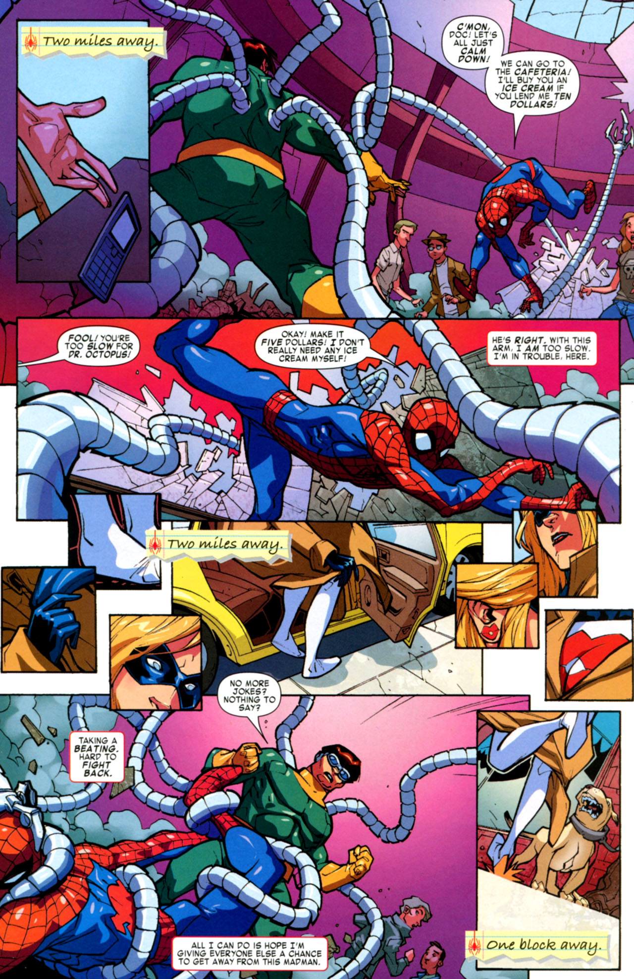Read online Marvel Adventures Spider-Man (2010) comic -  Issue #6 - 20