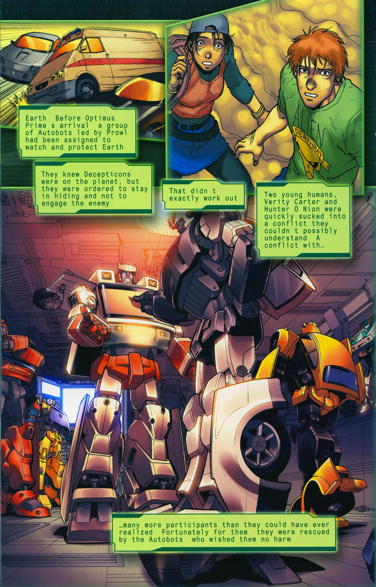 Read online The Transformers Continuum comic -  Issue # Full - 10