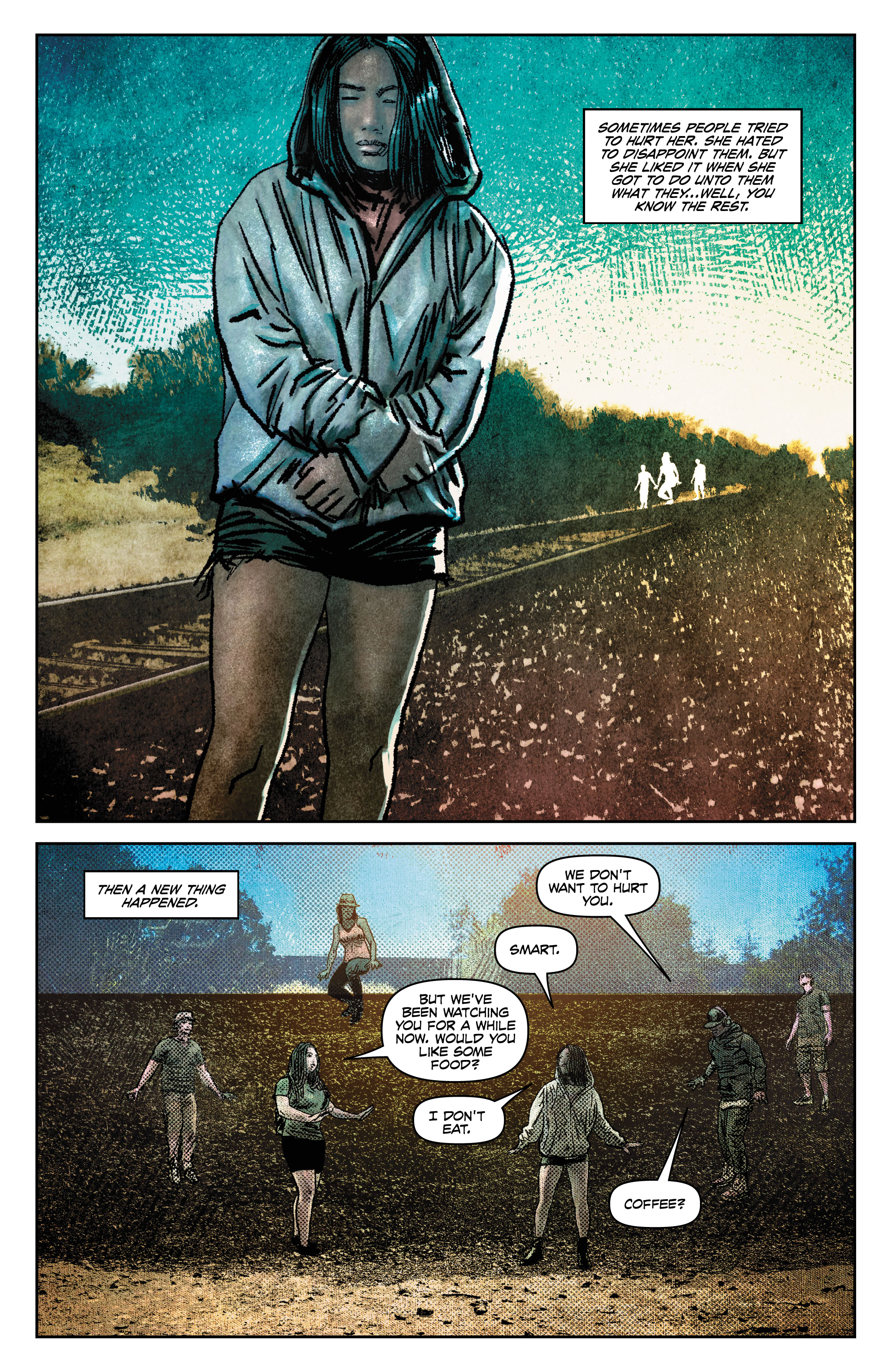 Read online The Resistance: Reborns comic -  Issue # Full - 39