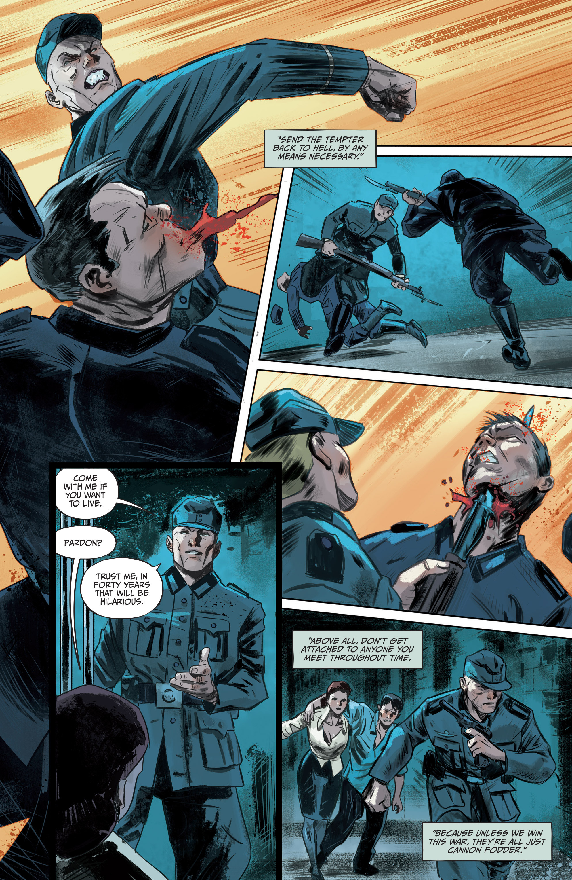 Read online Lucas Stand comic -  Issue #2 - 6