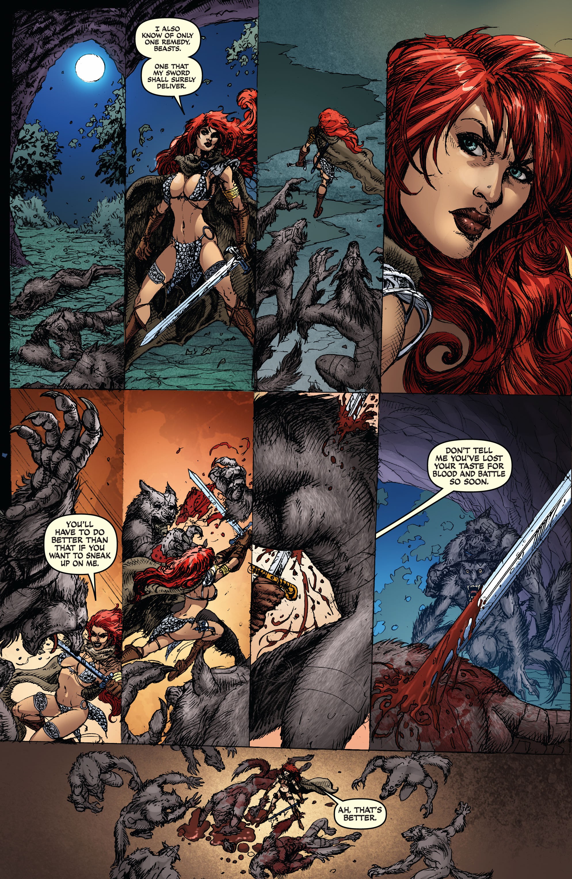 Read online Red Sonja Omnibus comic -  Issue # TPB 3 (Part 4) - 67