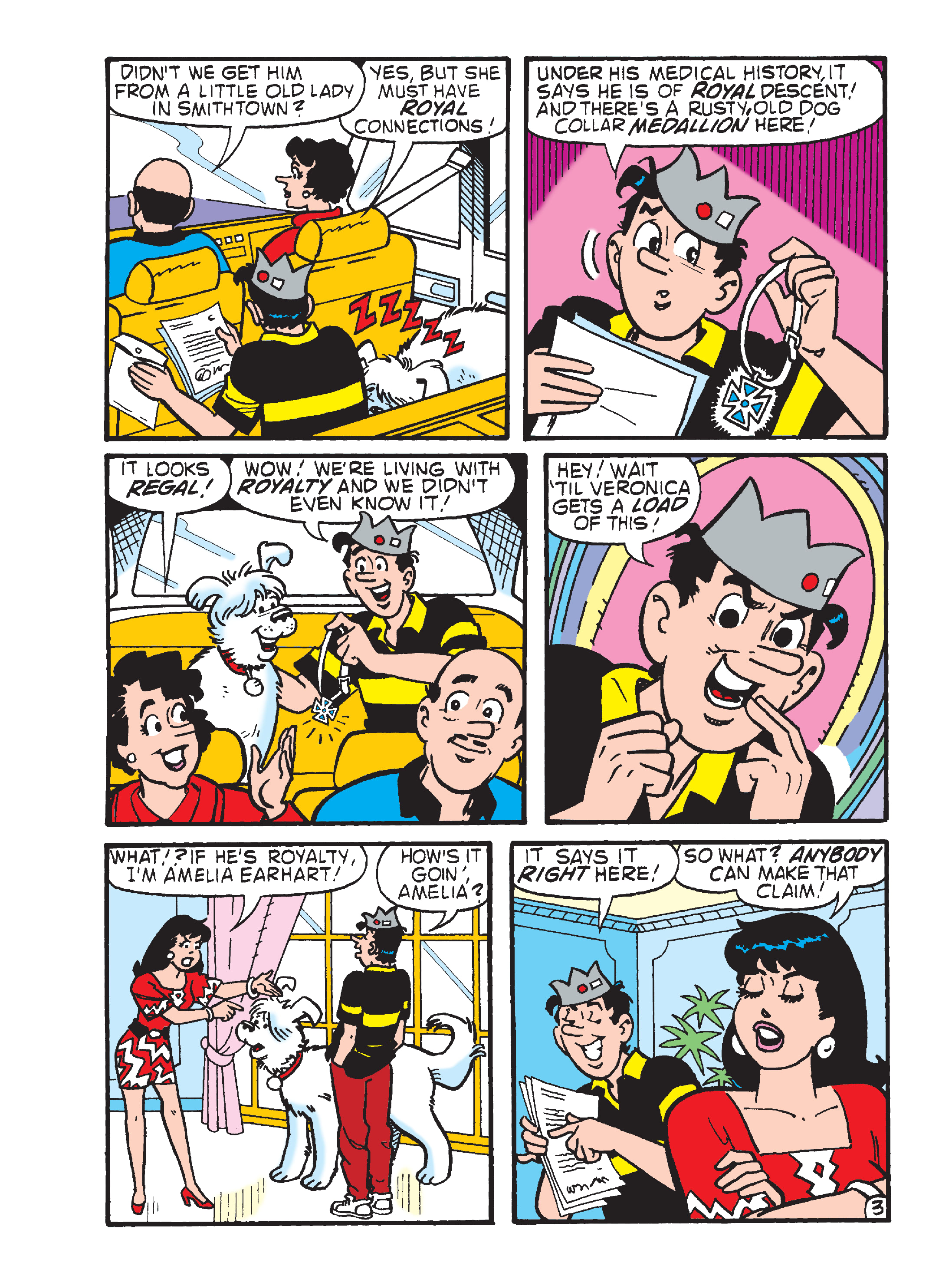 Read online World of Archie Double Digest comic -  Issue #119 - 20