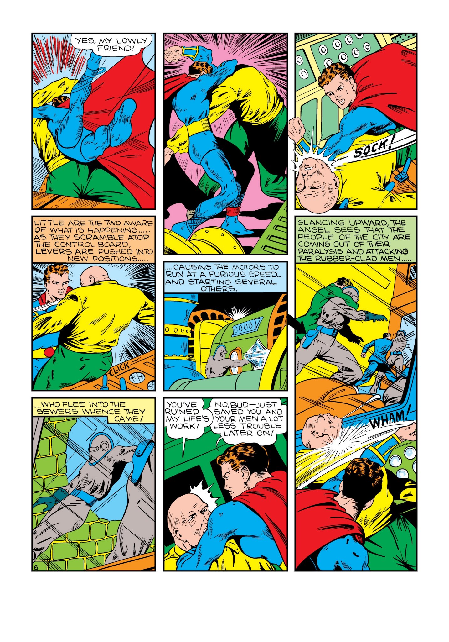 Read online Marvel Masterworks: Golden Age Marvel Comics comic -  Issue # TPB 4 (Part 3) - 63