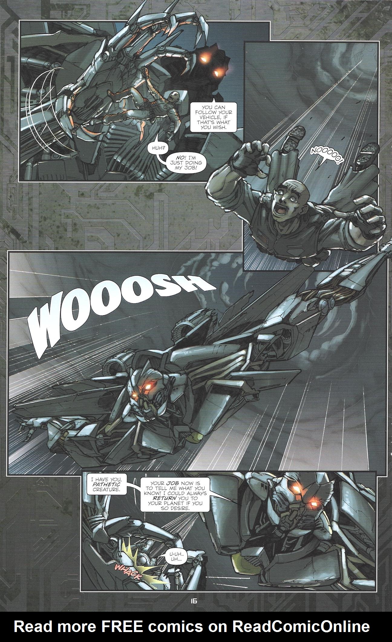 Read online Transformers: The Reign of Starscream comic -  Issue #2 - 18