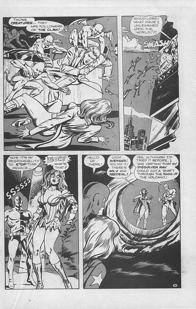 Read online Femforce comic -  Issue #51 - 17