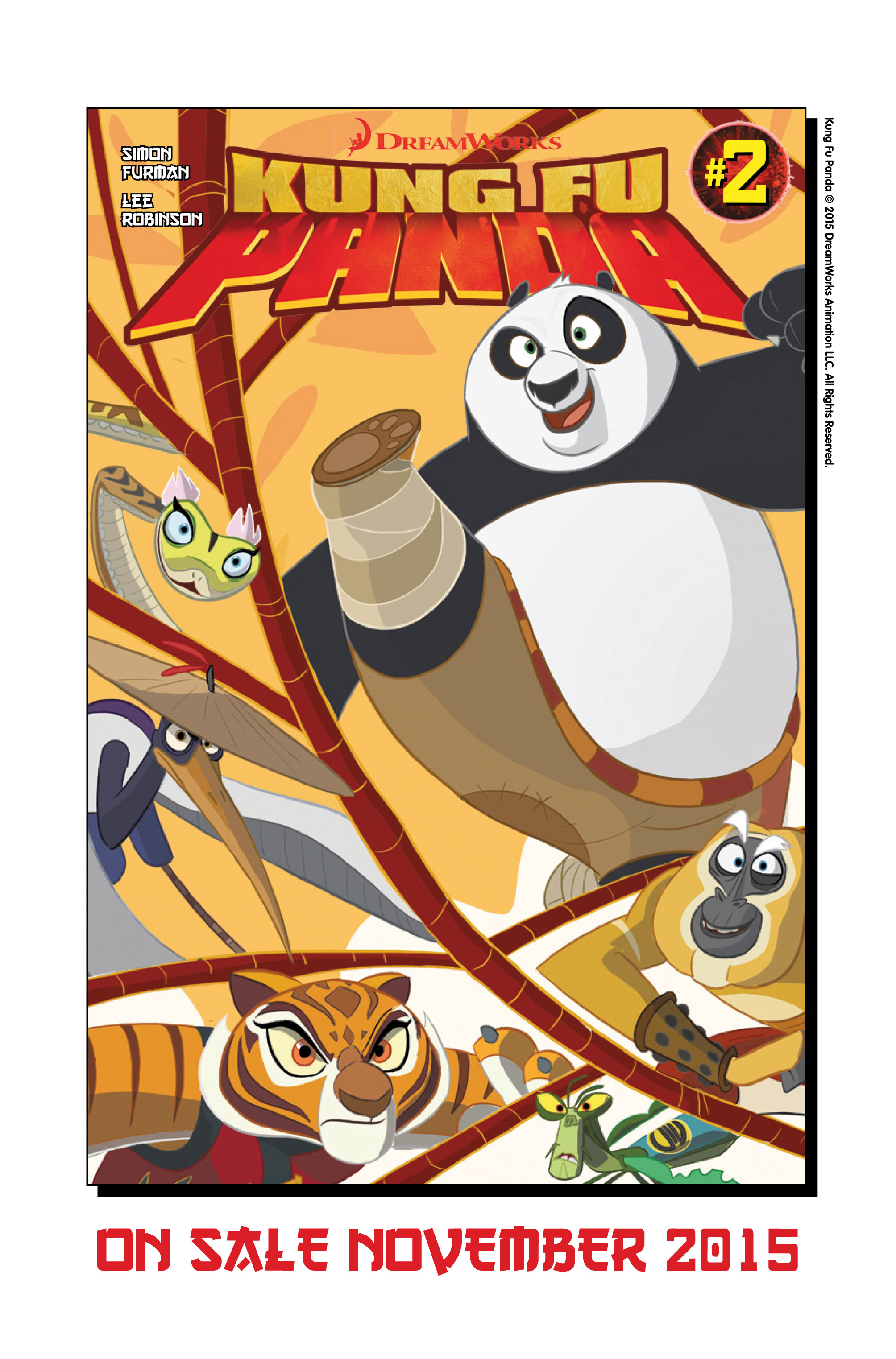 Read online DreamWorks Kung Fu Panda comic -  Issue #1 - 27