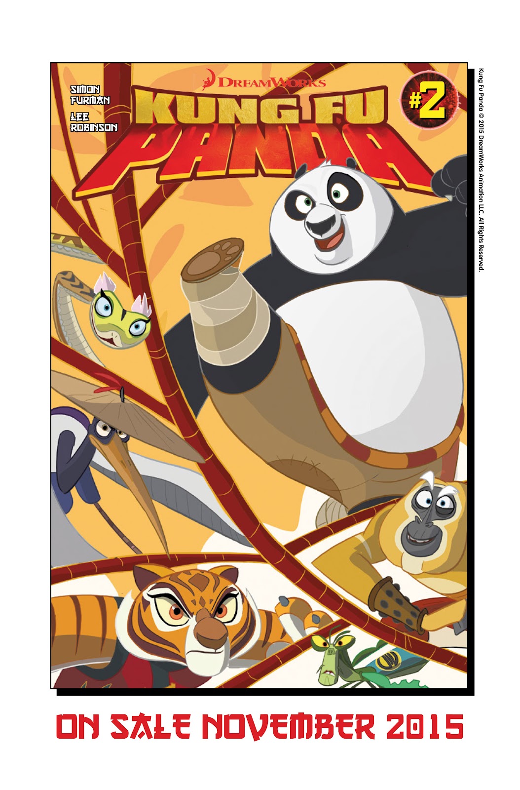 DreamWorks Kung Fu Panda issue 1 - Page 27