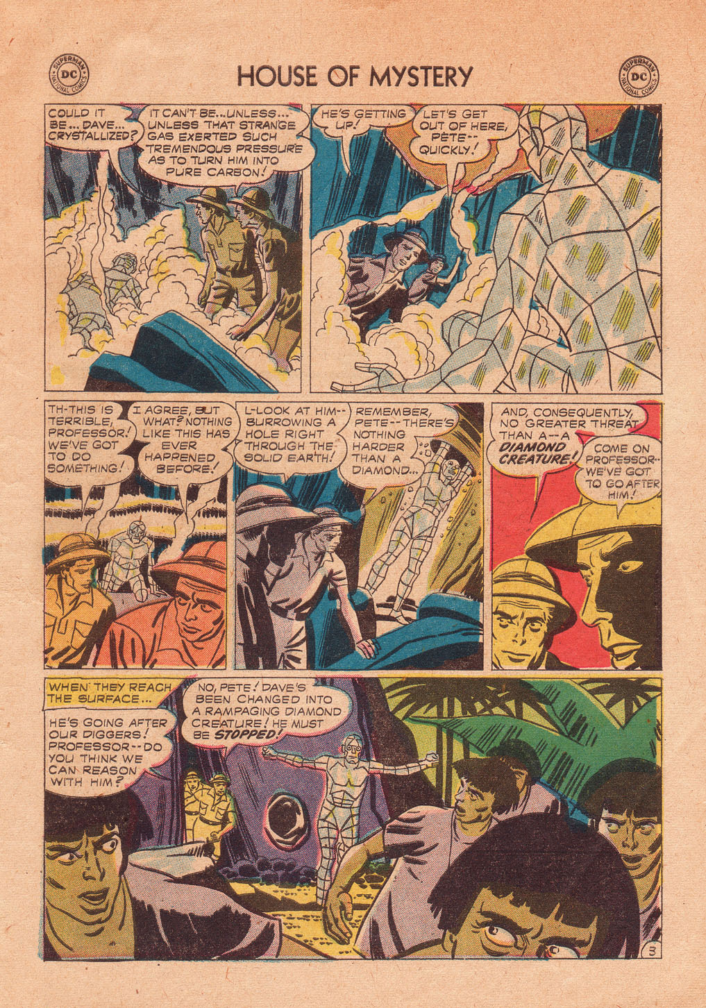 Read online House of Mystery (1951) comic -  Issue #87 - 5