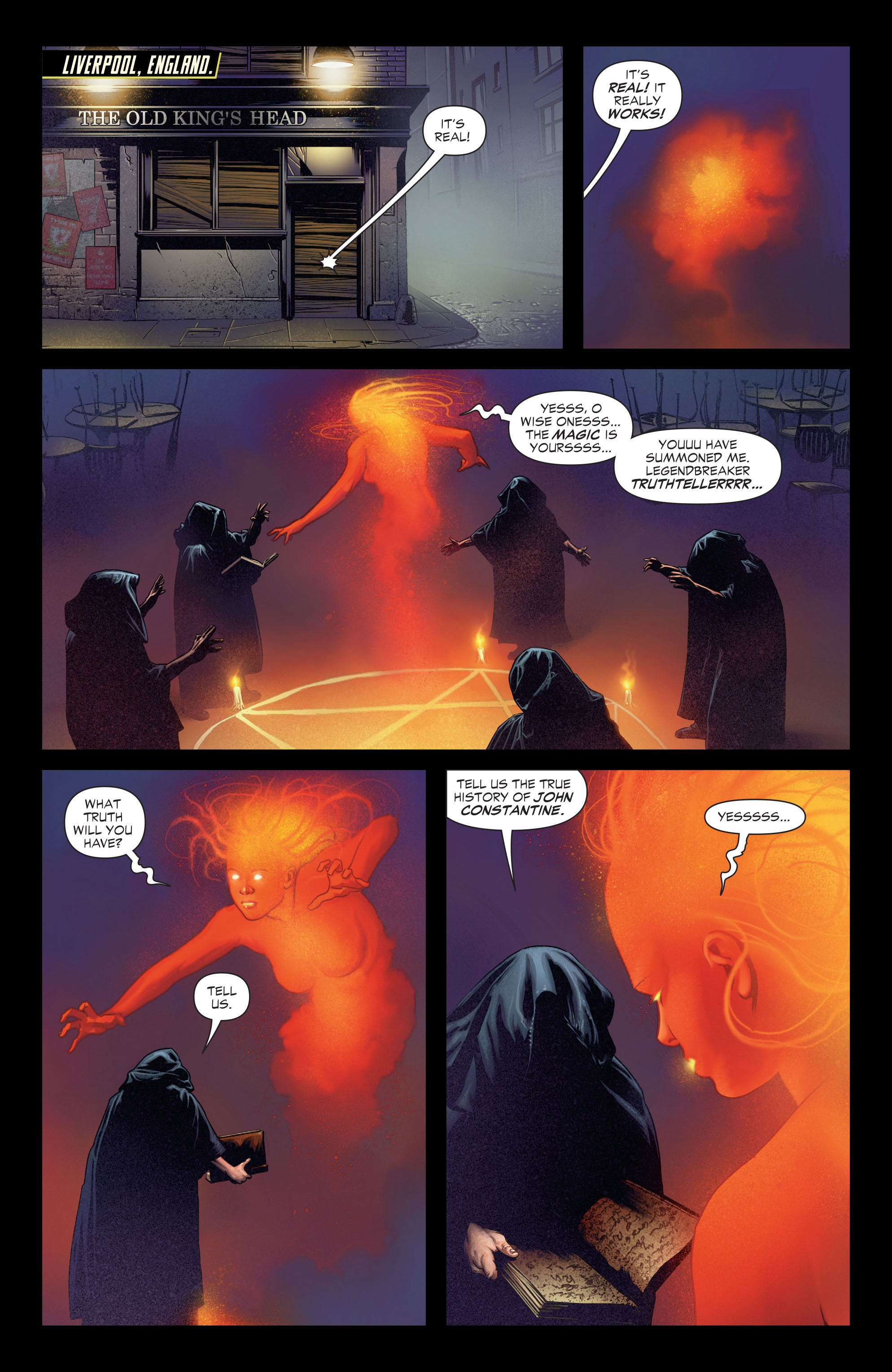 Read online Secret Origins (2014) comic -  Issue #11 - 14