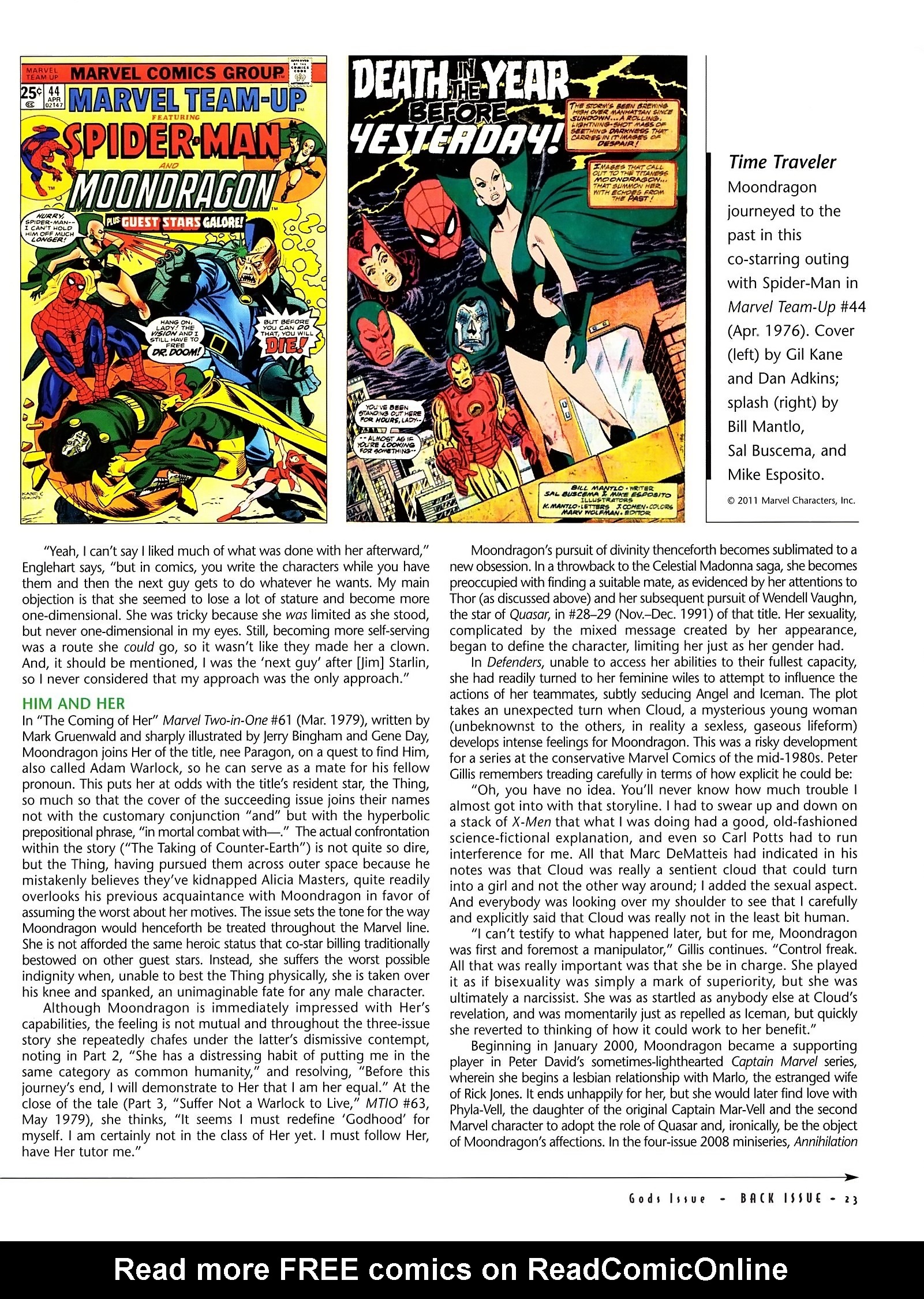 Read online Back Issue comic -  Issue #53 - 25