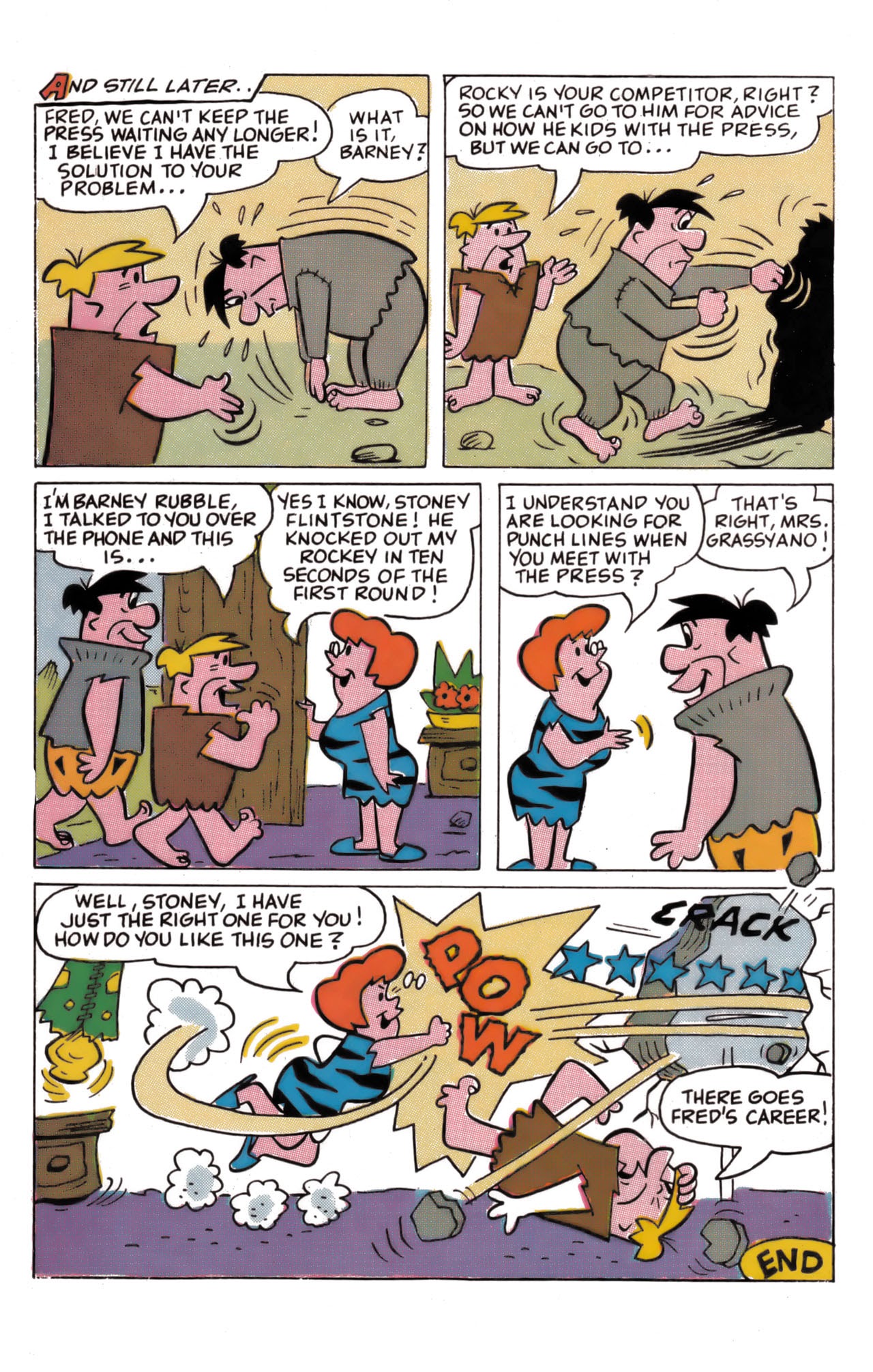 Read online The Flintstones Giant Size comic -  Issue #3 - 24