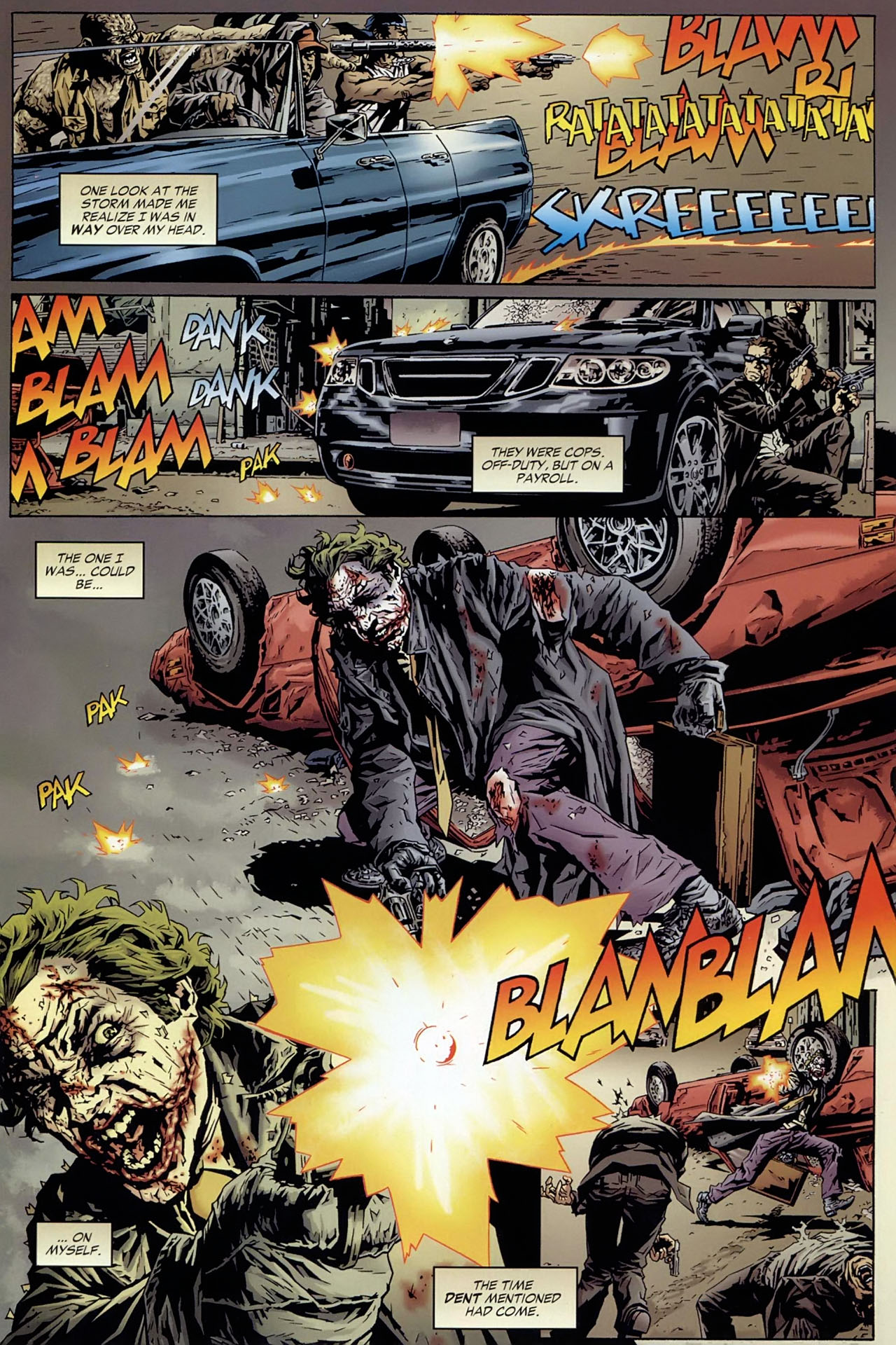 Read online Joker (2008) comic -  Issue # Full - 87