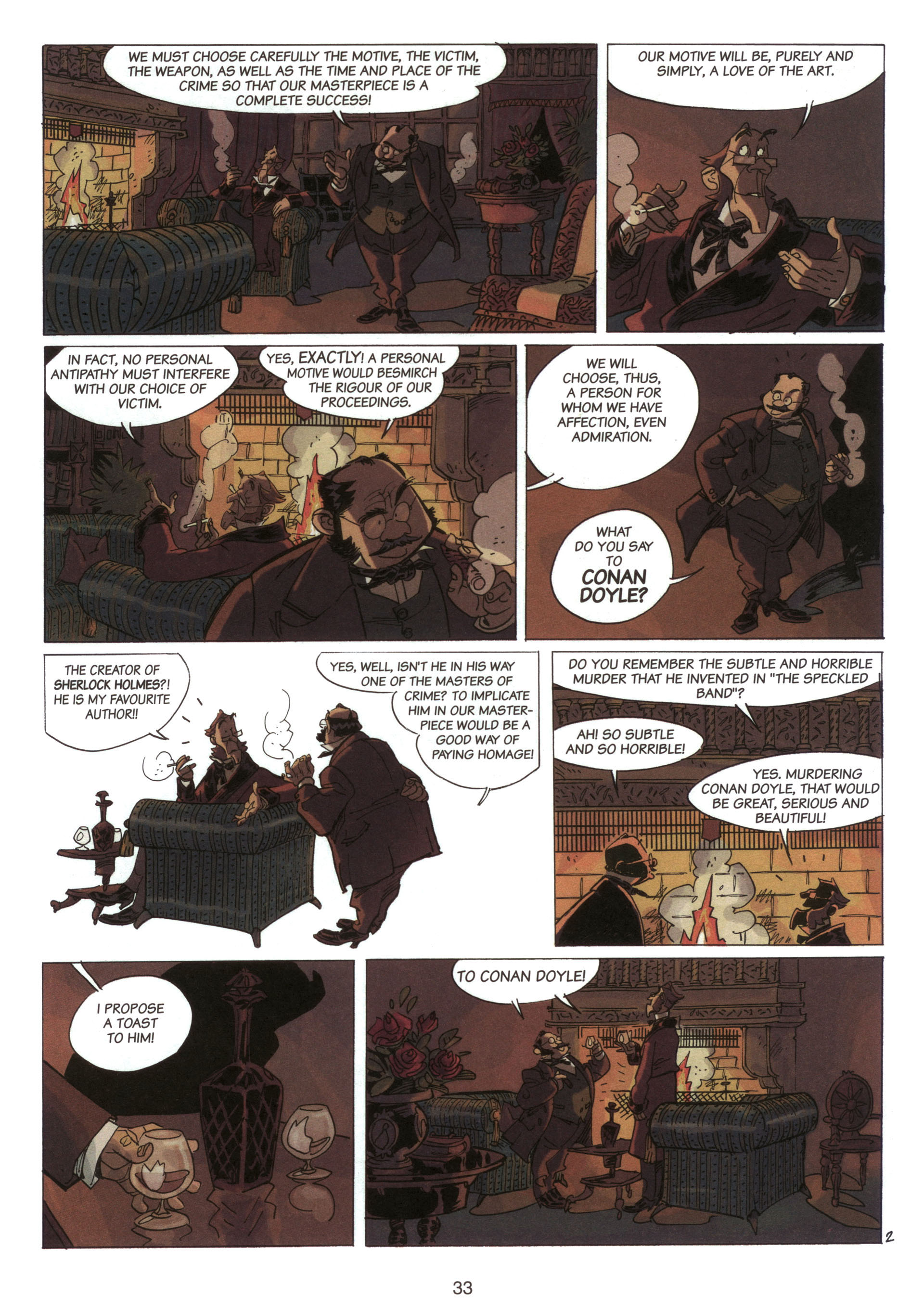 Read online Green Manor comic -  Issue #1 - 33