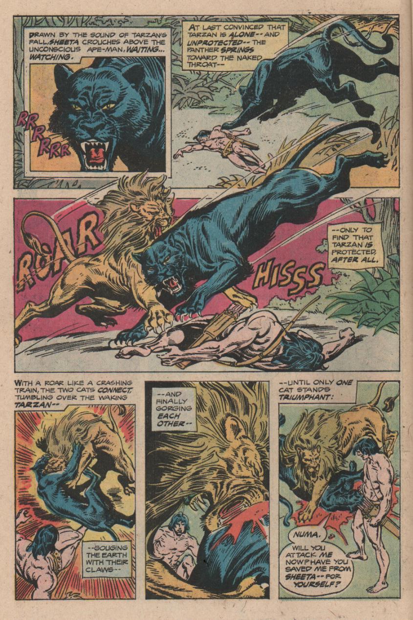 Read online Tarzan (1972) comic -  Issue #252 - 7