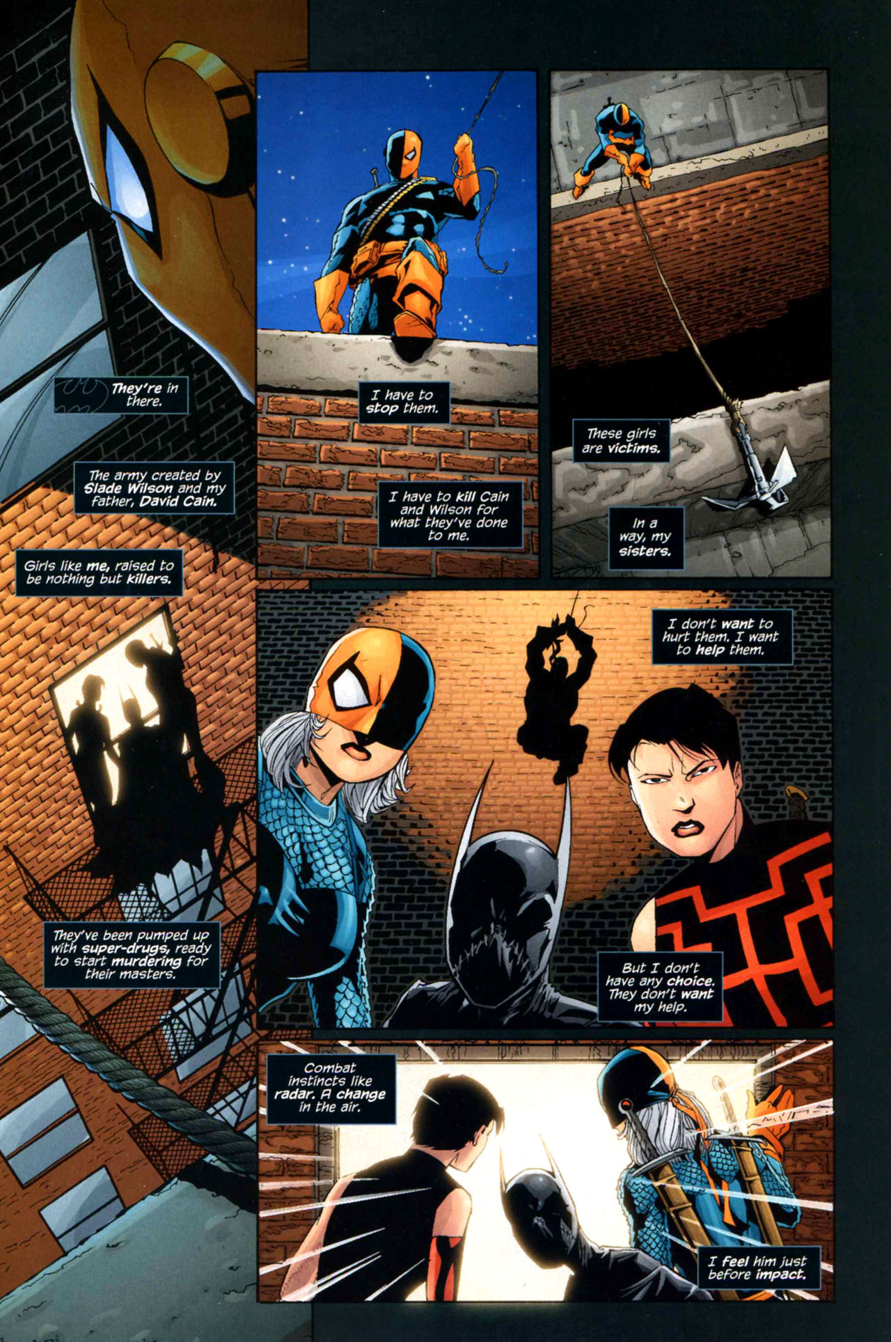 Read online Batgirl (2008) comic -  Issue #4 - 2