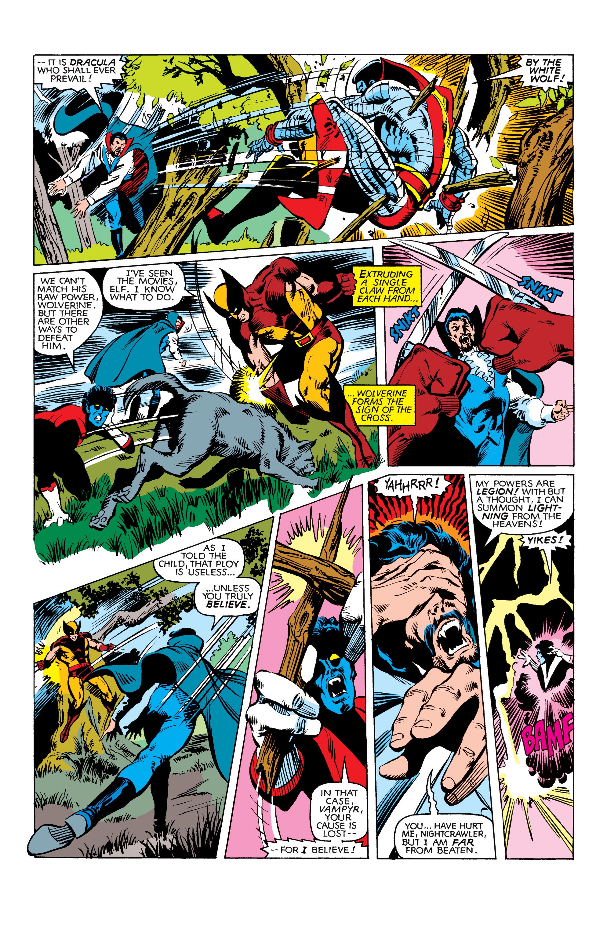 Read online X-Men: Curse of the Mutants - X-Men Vs. Vampires comic -  Issue #2 - 40